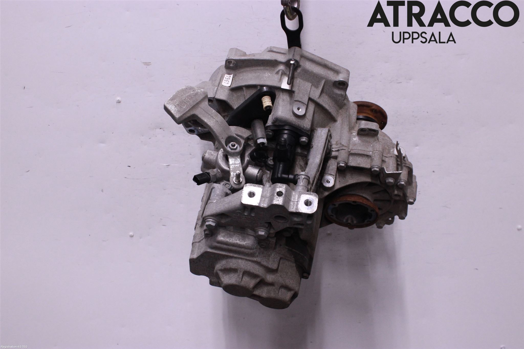 Volkswagen VW GOLF VI 09-13 Gearkasse 6 Trinn