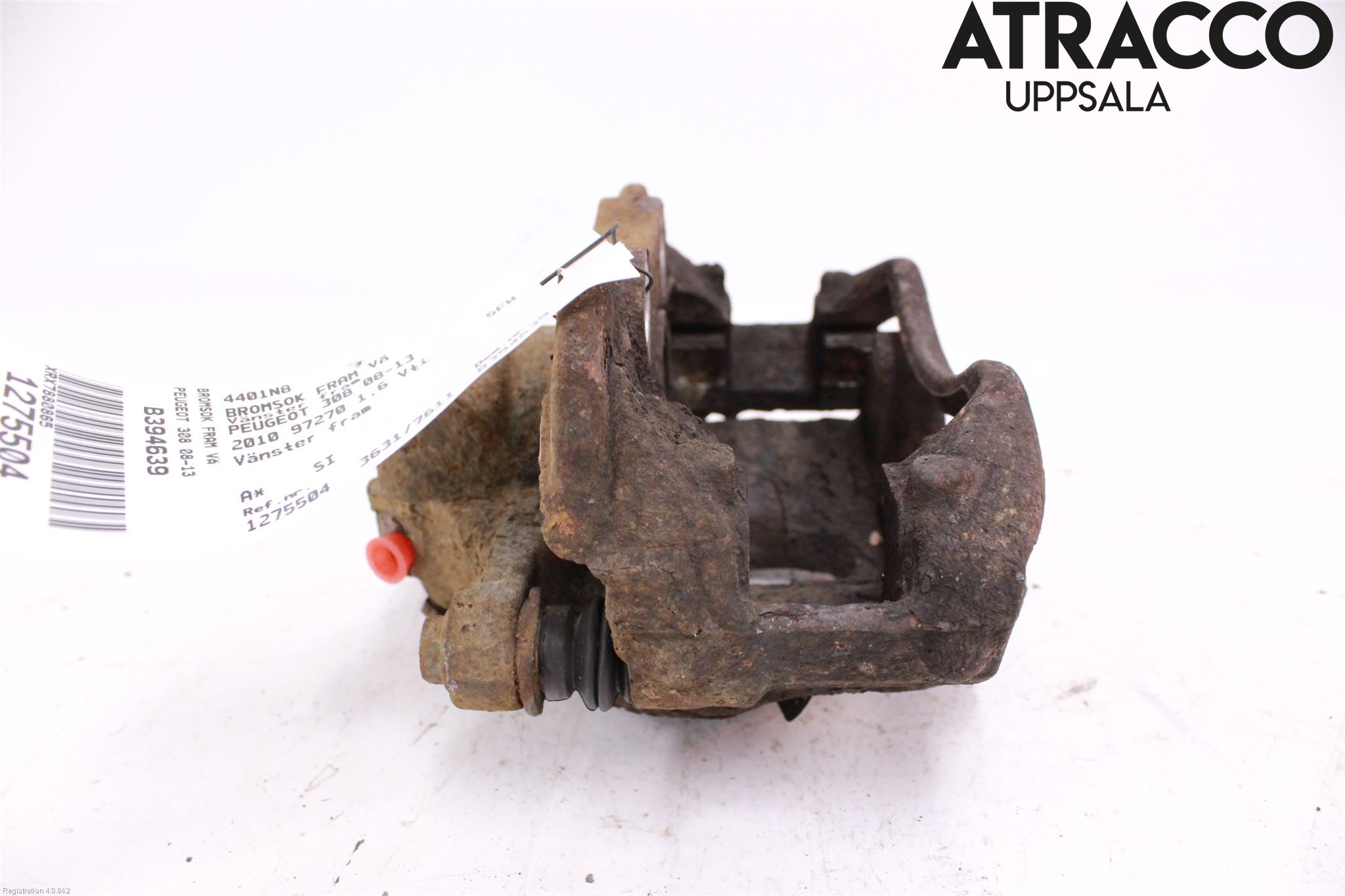 Peugeot 308 08-13 Bremsecaliper Foran Venstre