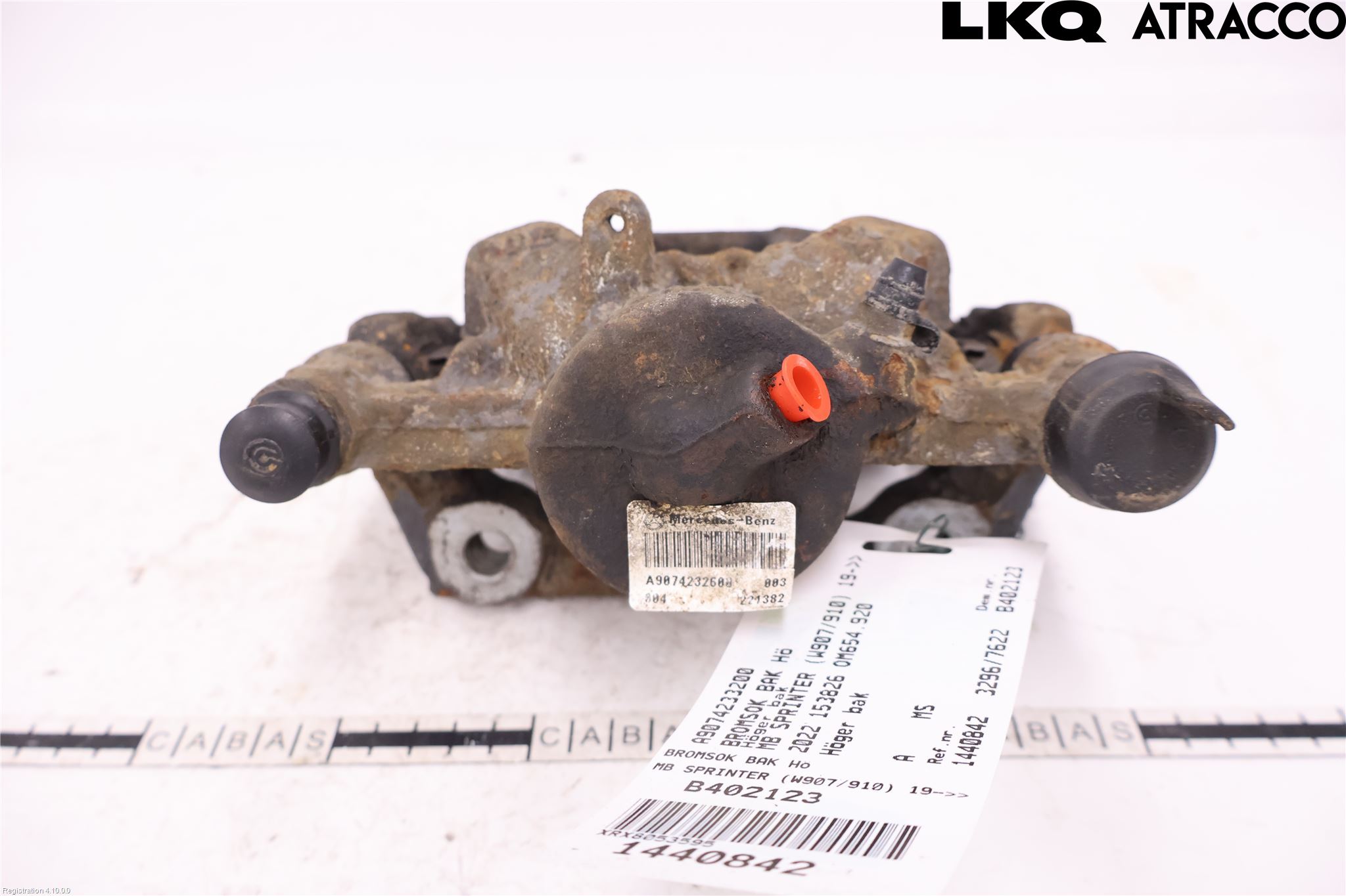 Mercedes-Benz MB SPRINTER (W907/W910) 19- Bremsecaliper Bak Høyre