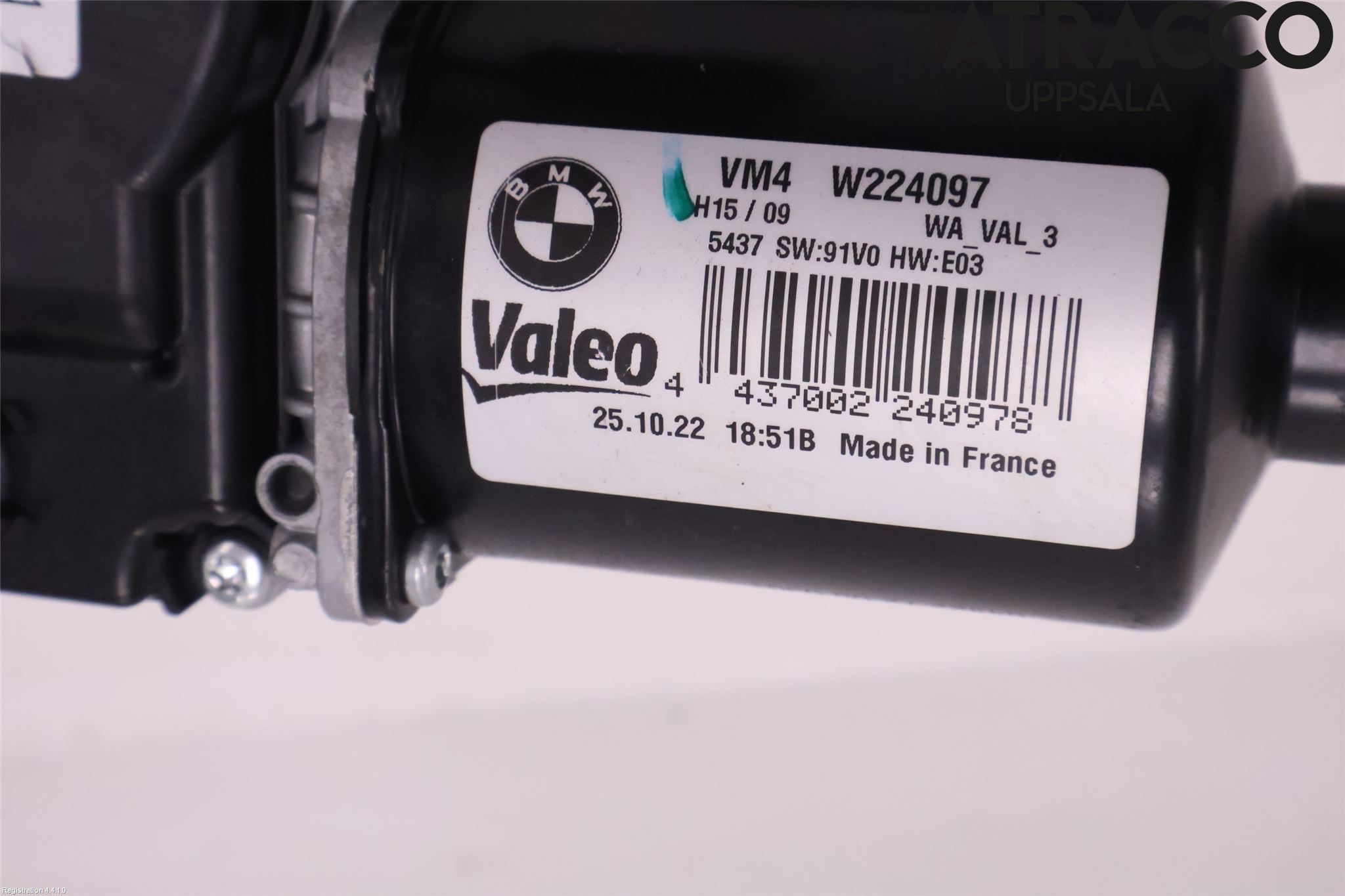 BMW 5 G30/G31/F90 17-23 Viskermotor Frontrute