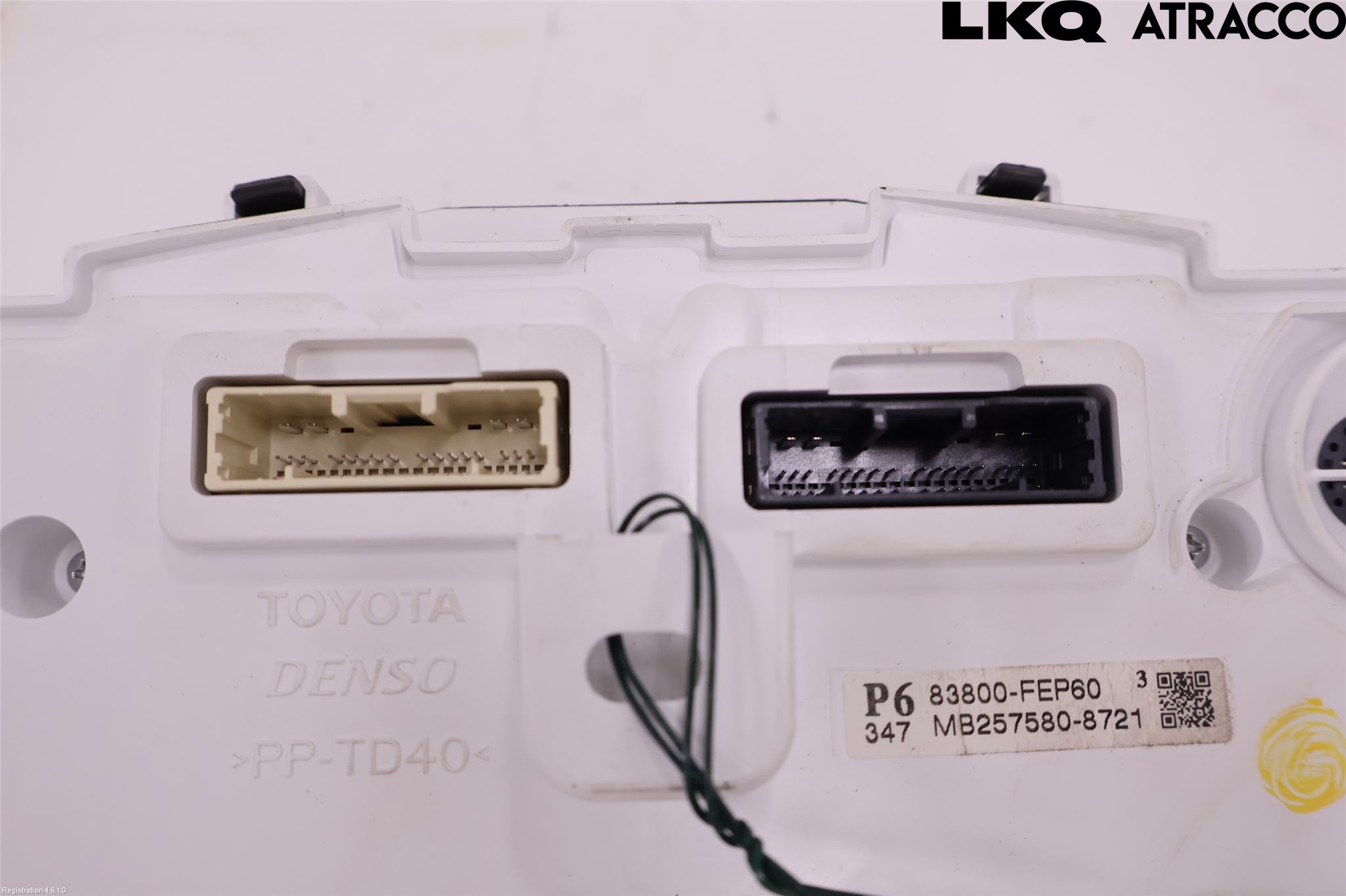 Toyota COROLLA 19- Instr Kombinert
