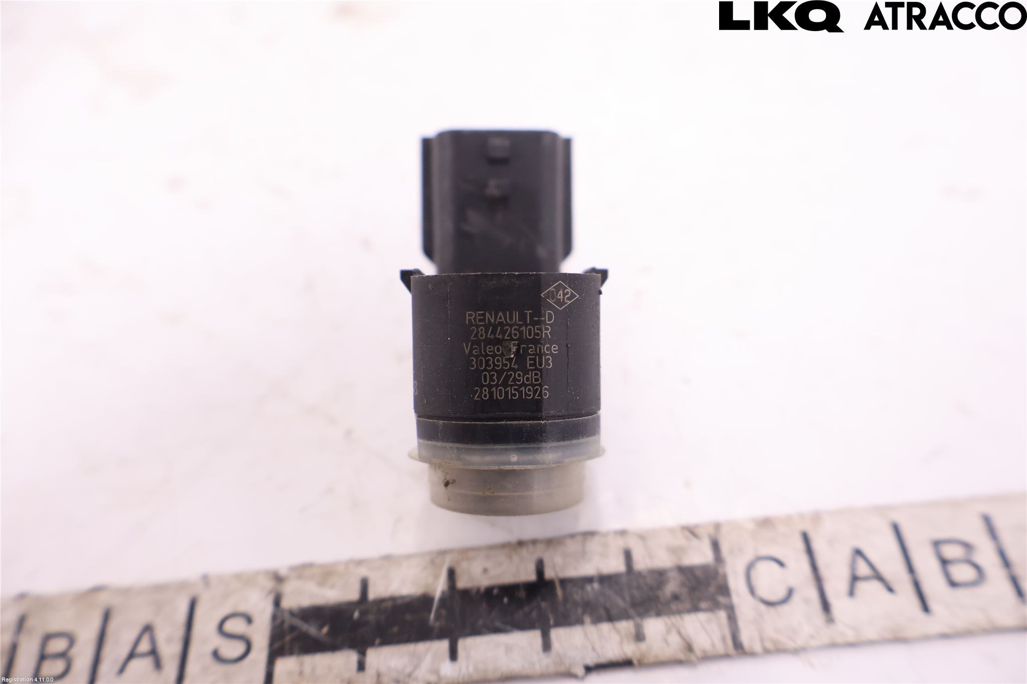 Renault MEGANE III 09-15 Sensor Ryggesensor
