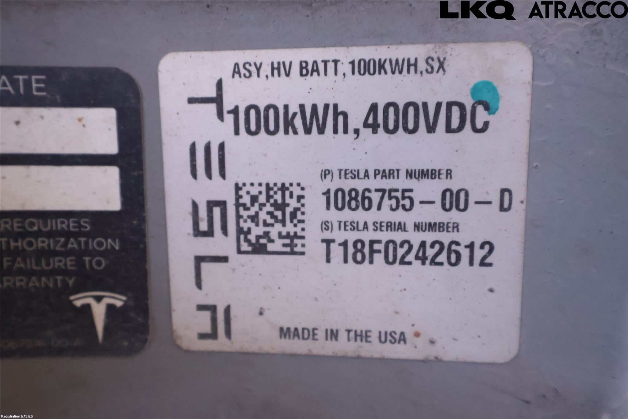 Tesla MODEL S 13- Hybrid Batteri
