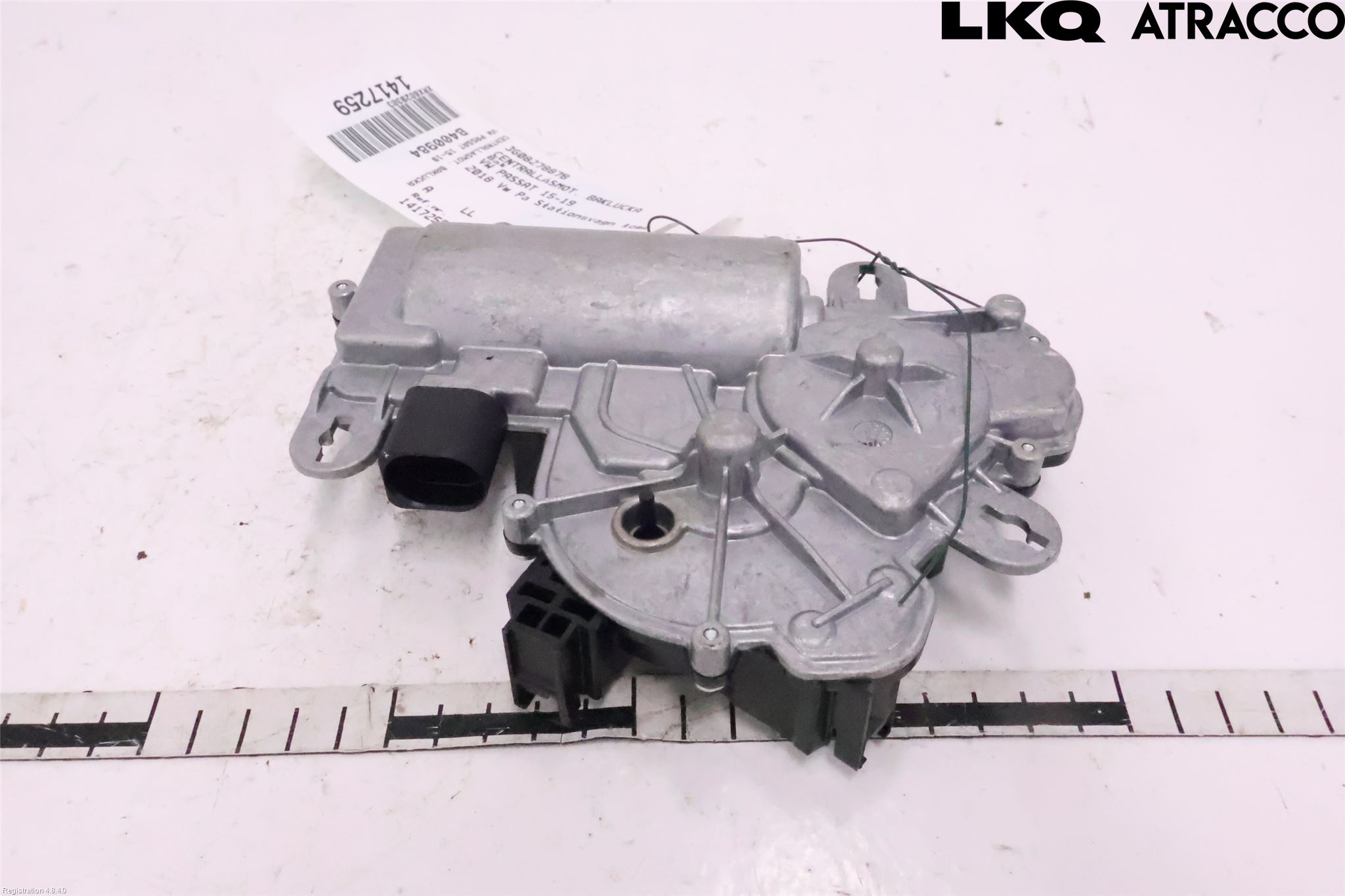Volkswagen VW PASSAT 15-19 Sentrallåsmotor Bakluke