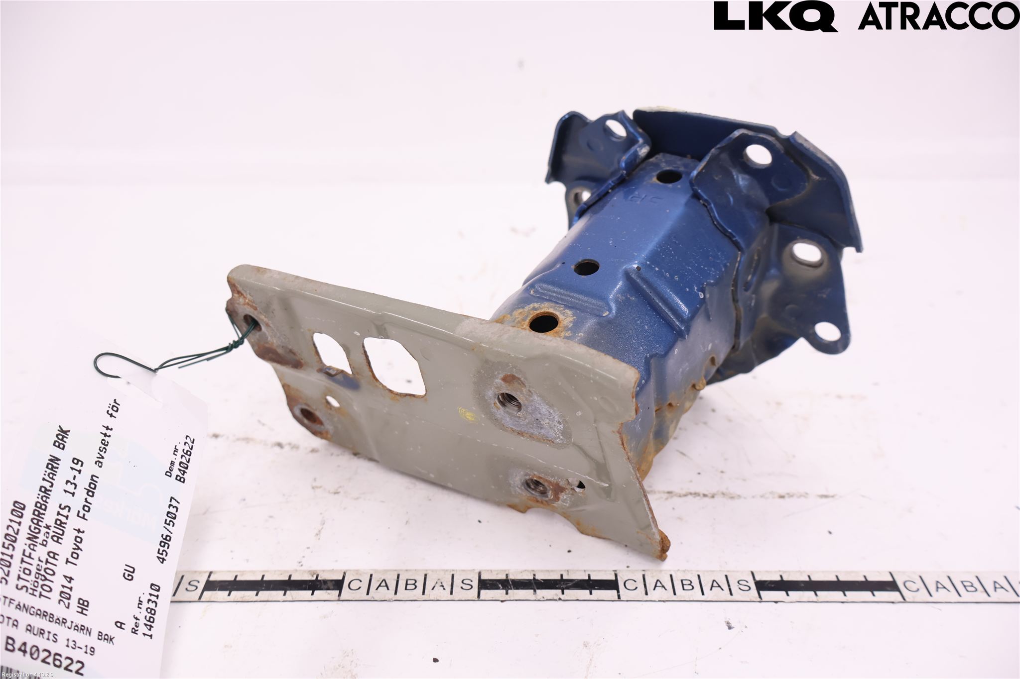 Toyota AURIS 13-19 Støtfanger Bak Feste