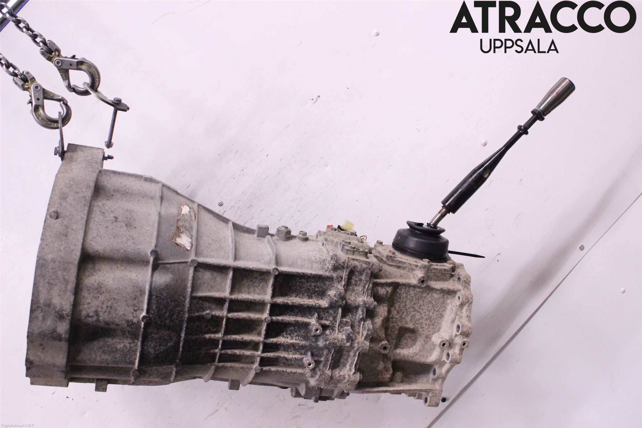 Nissan NAVARA 05-16 Gearkasse 6 Trinn