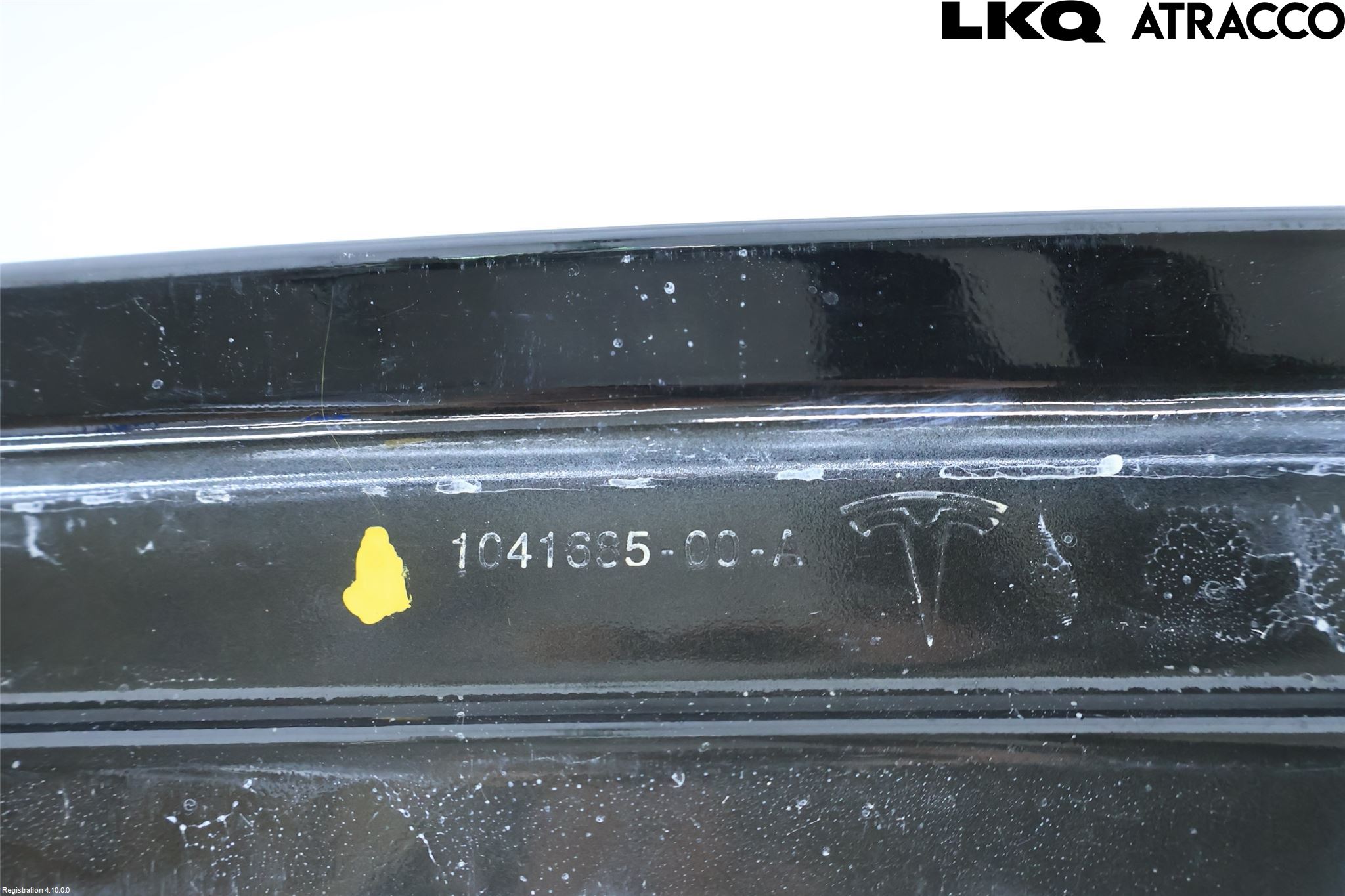 Tesla MODEL S 13- Støtfanger Bak Bjelke