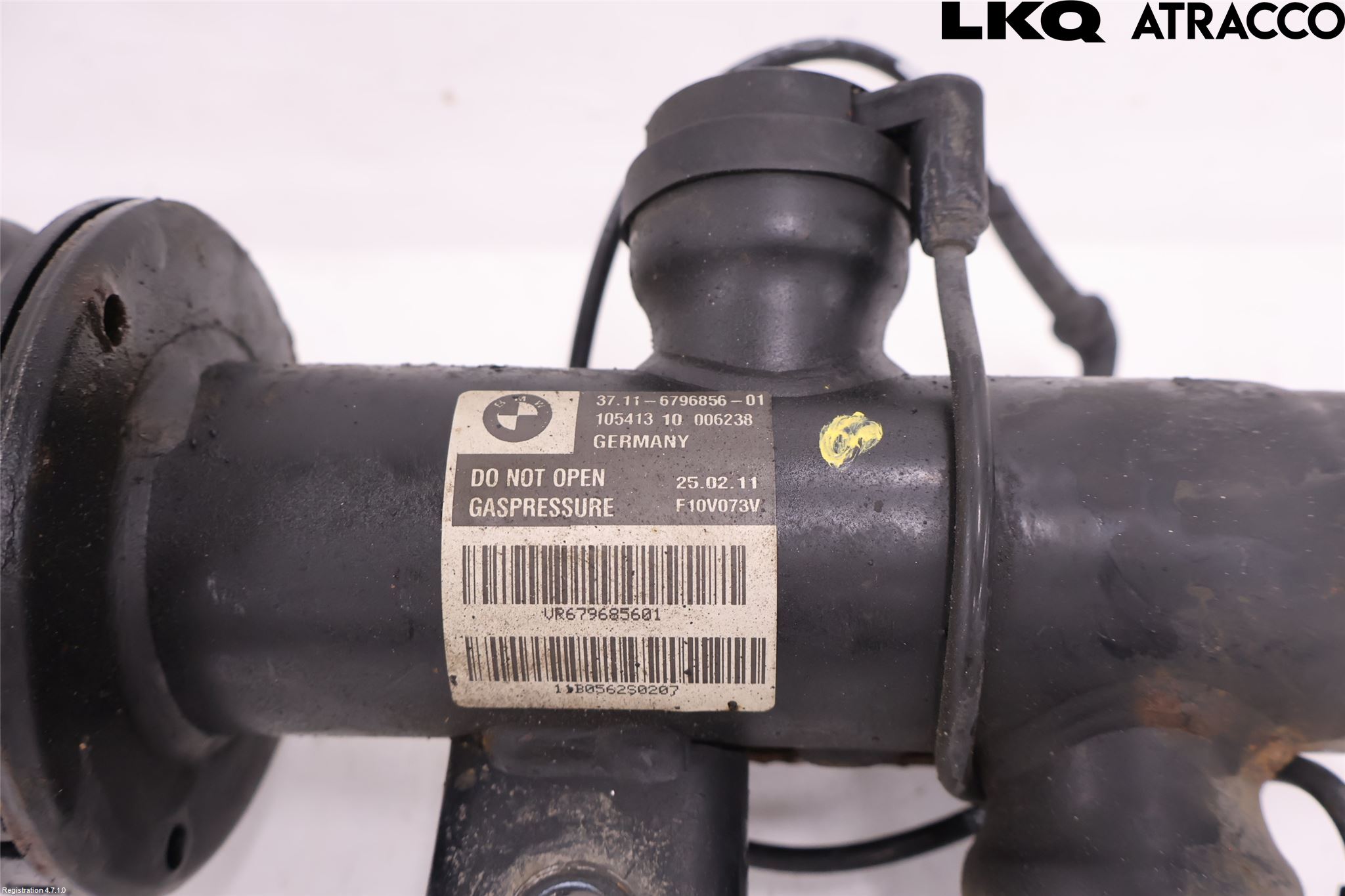 BMW 5 F10/F11/F18 09-17 Fjærbein Foran Høyre