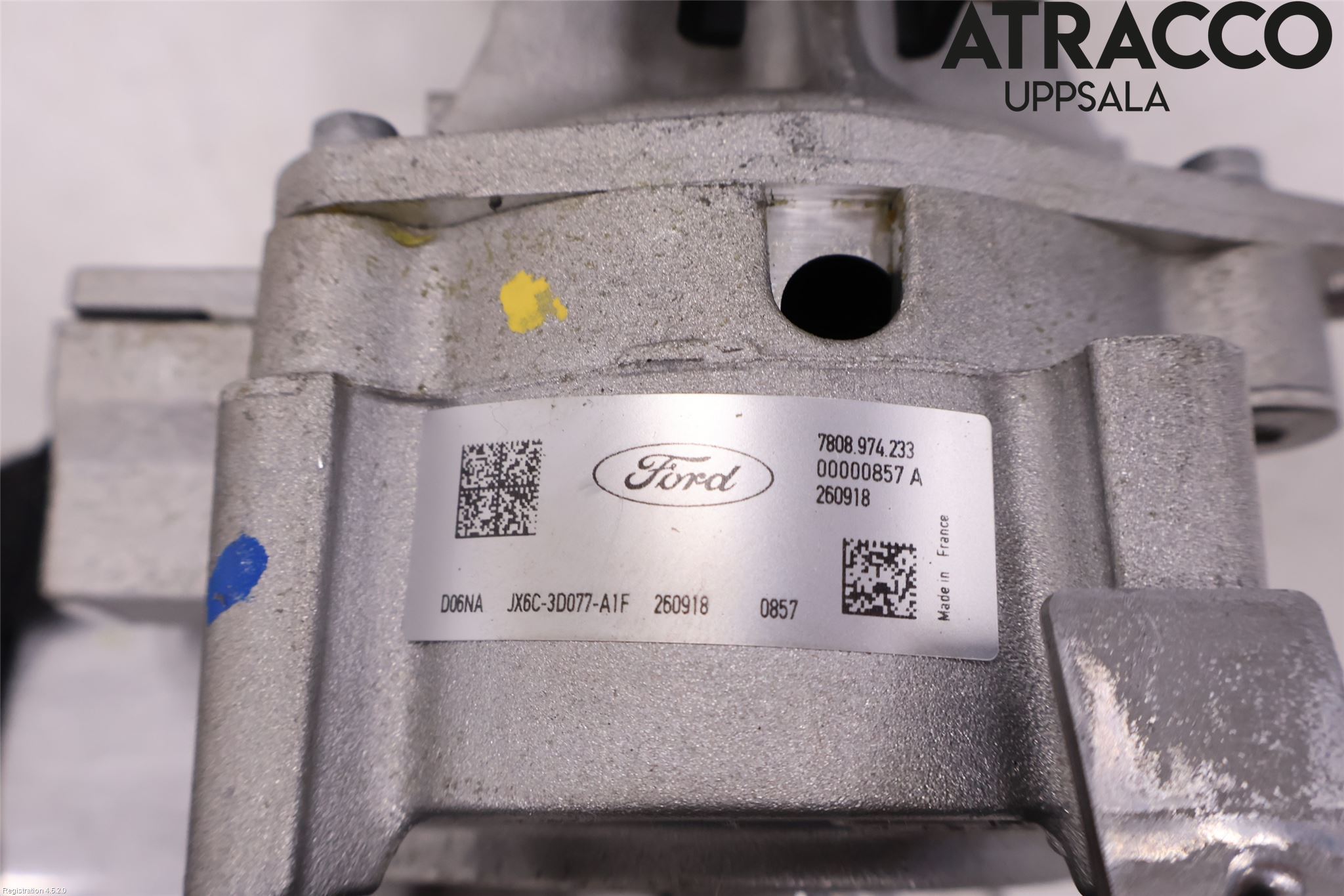 Ford FOCUS 19- Rattakselaggregat Innebygd Servo