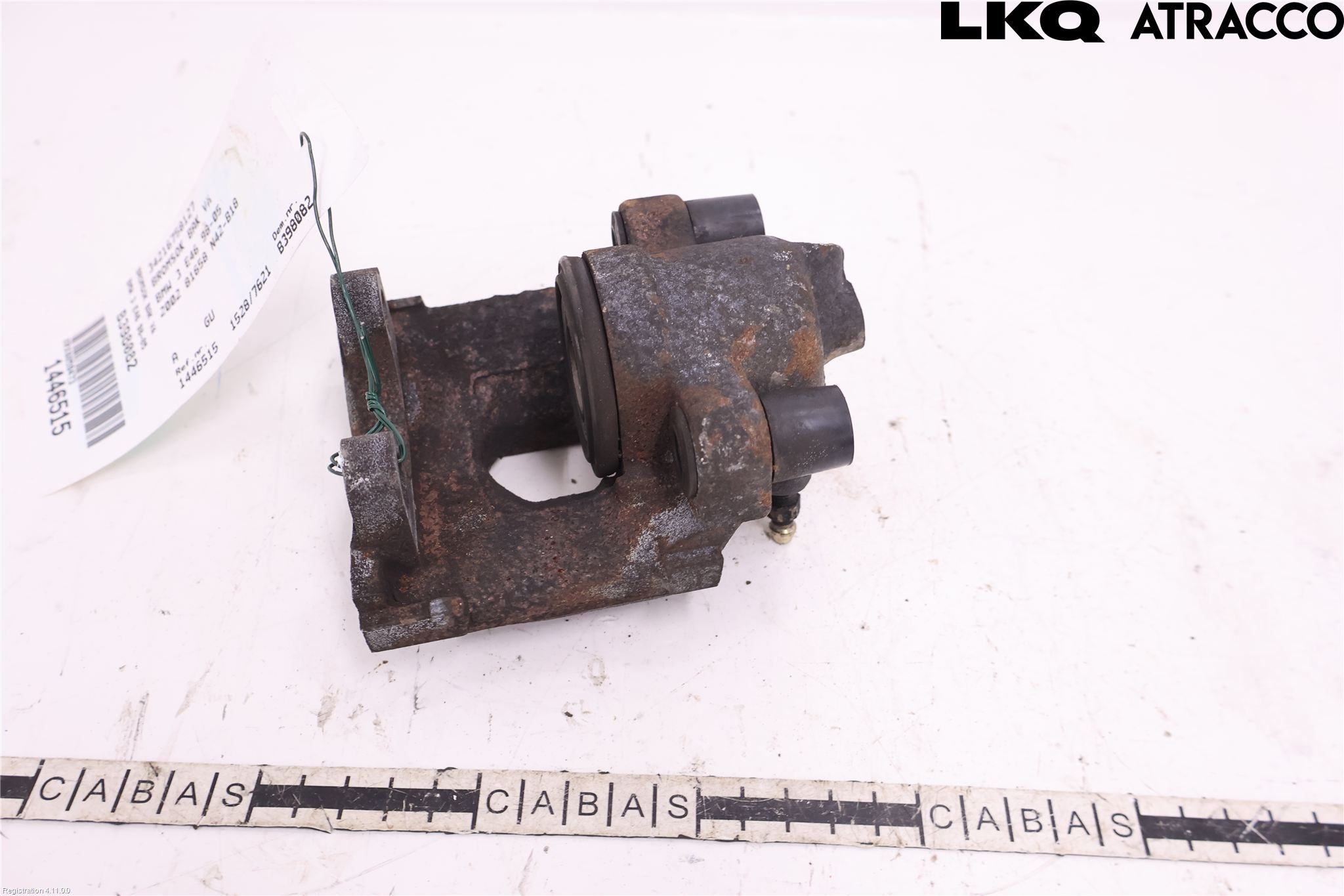 BMW 3 E46      98-05 Bremsecaliper Bak Venstre