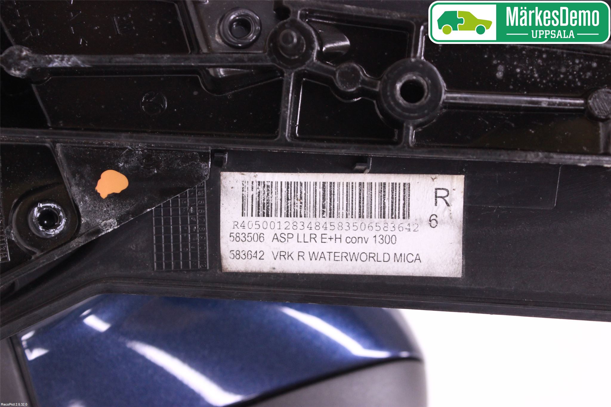 Opel ASTRA J 10-15 Speil H M-El Justering
