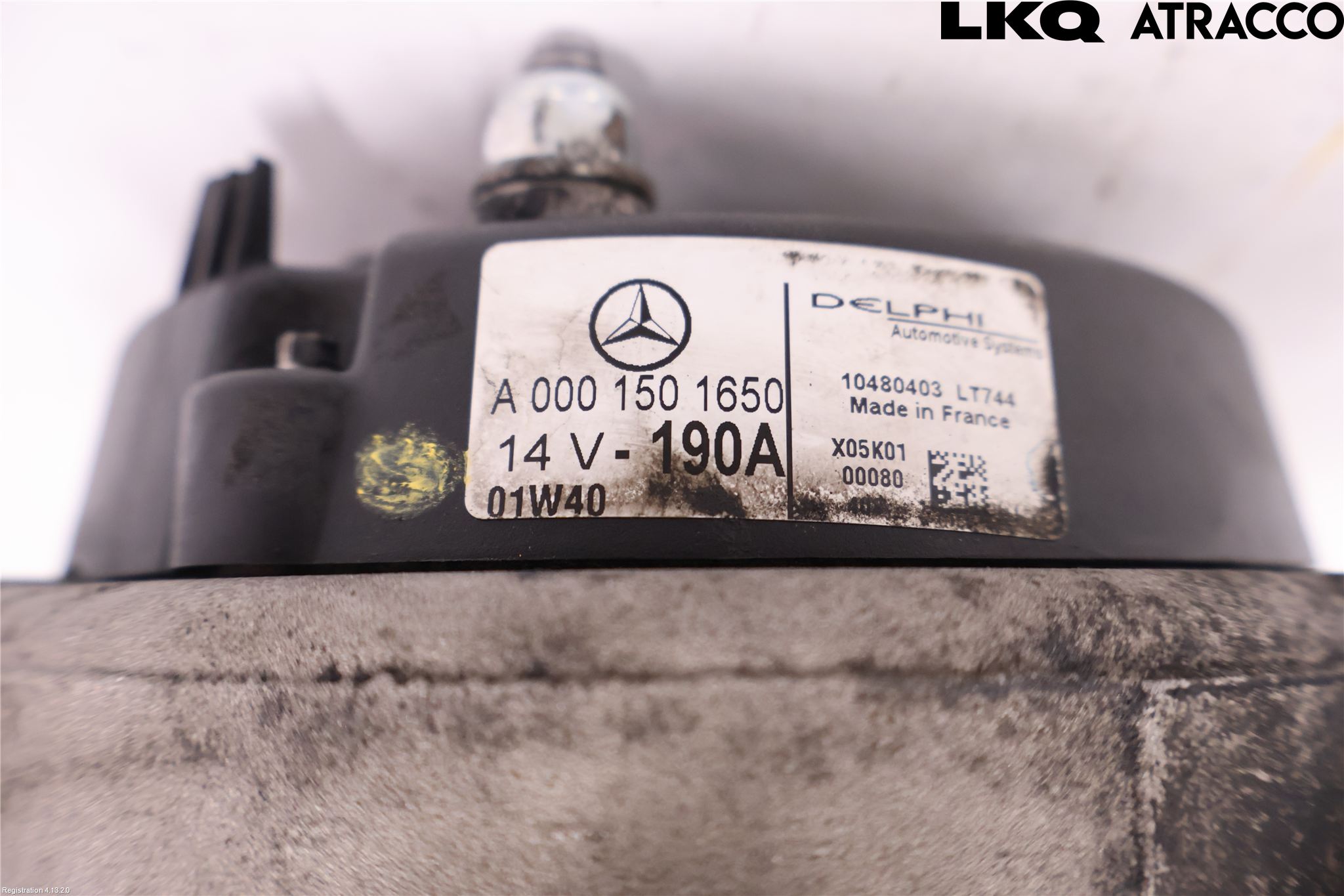 Mercedes-Benz MB E-KLASS (W210) 96-03 Dynamo