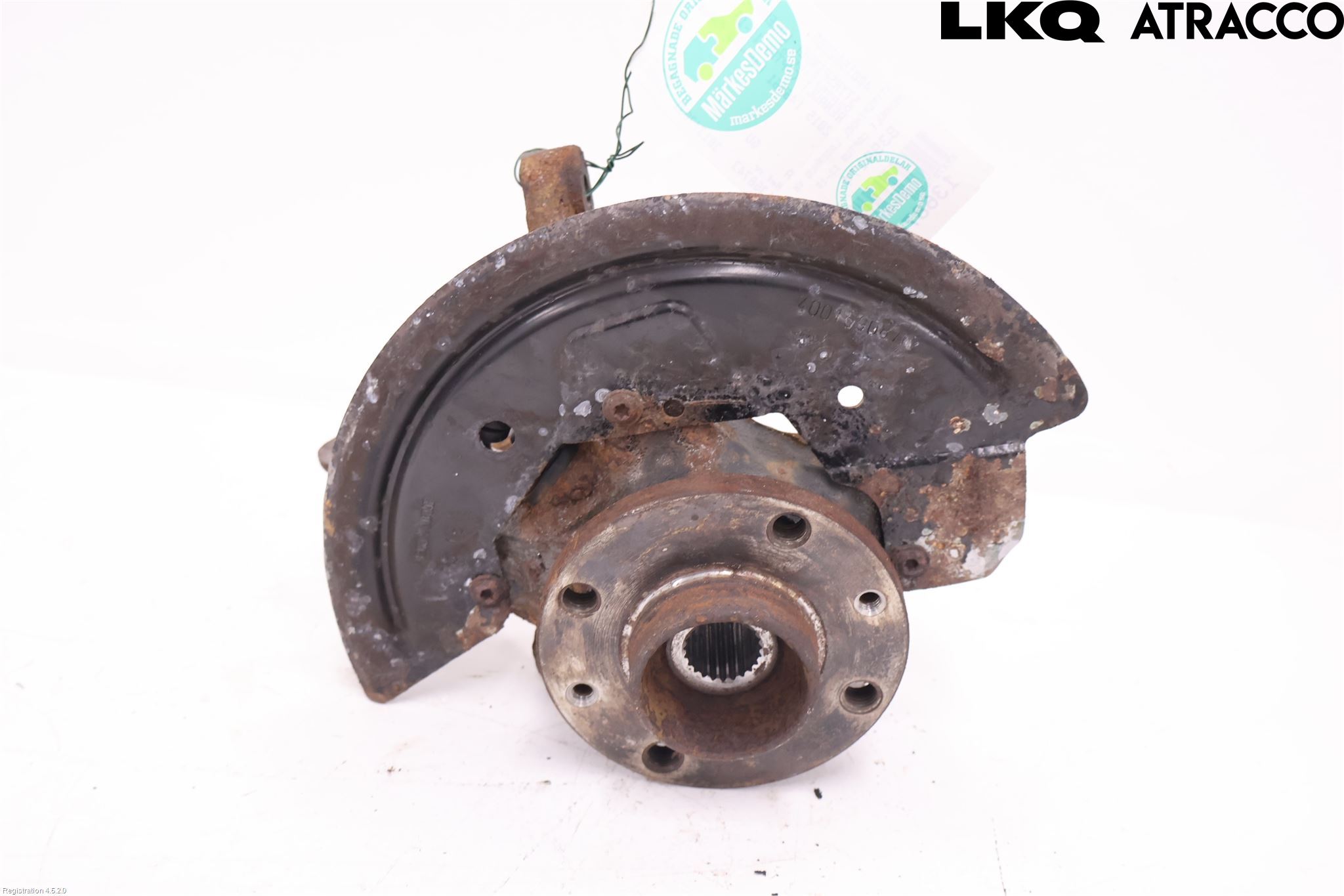 Renault CAPTUR 13-19 Spindel Vf