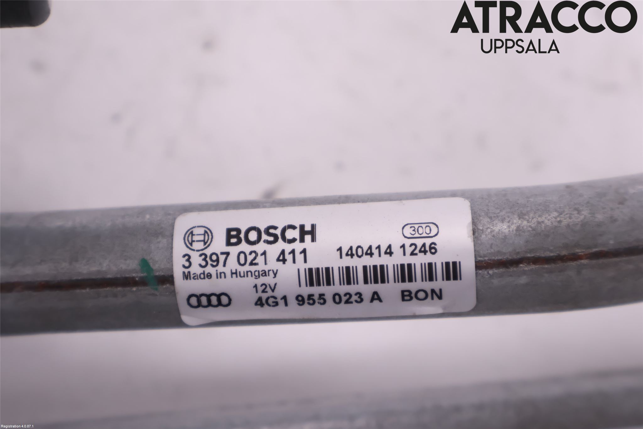 Audi A6/S6 4G 11-18 Viskeroverføring Frontrute