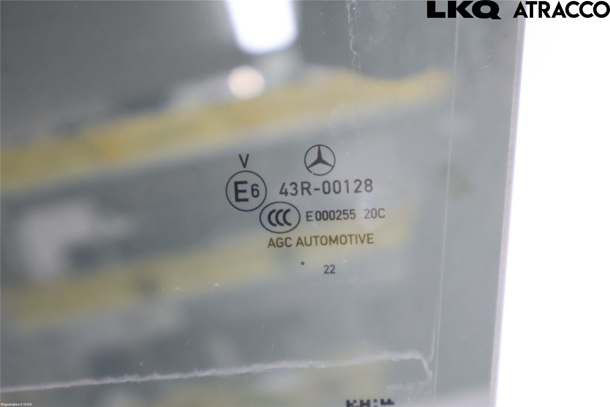 Mercedes-Benz MB EQE (V295) 22- Dørrute Bak Venstre 4Dørs