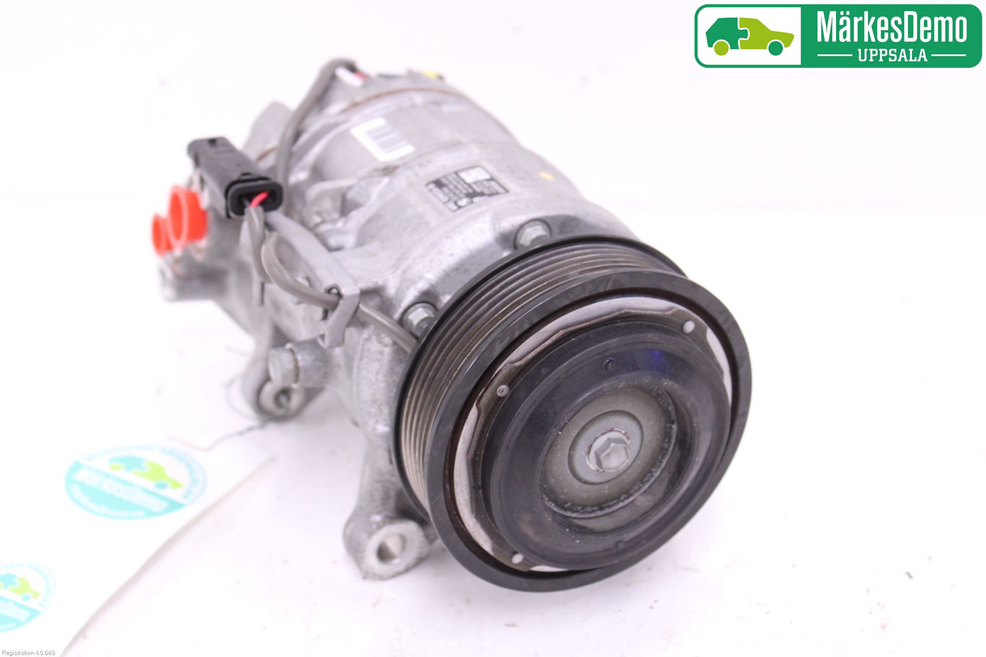BMW 1 F20/F21 11-19 Varme Ac Kompressor
