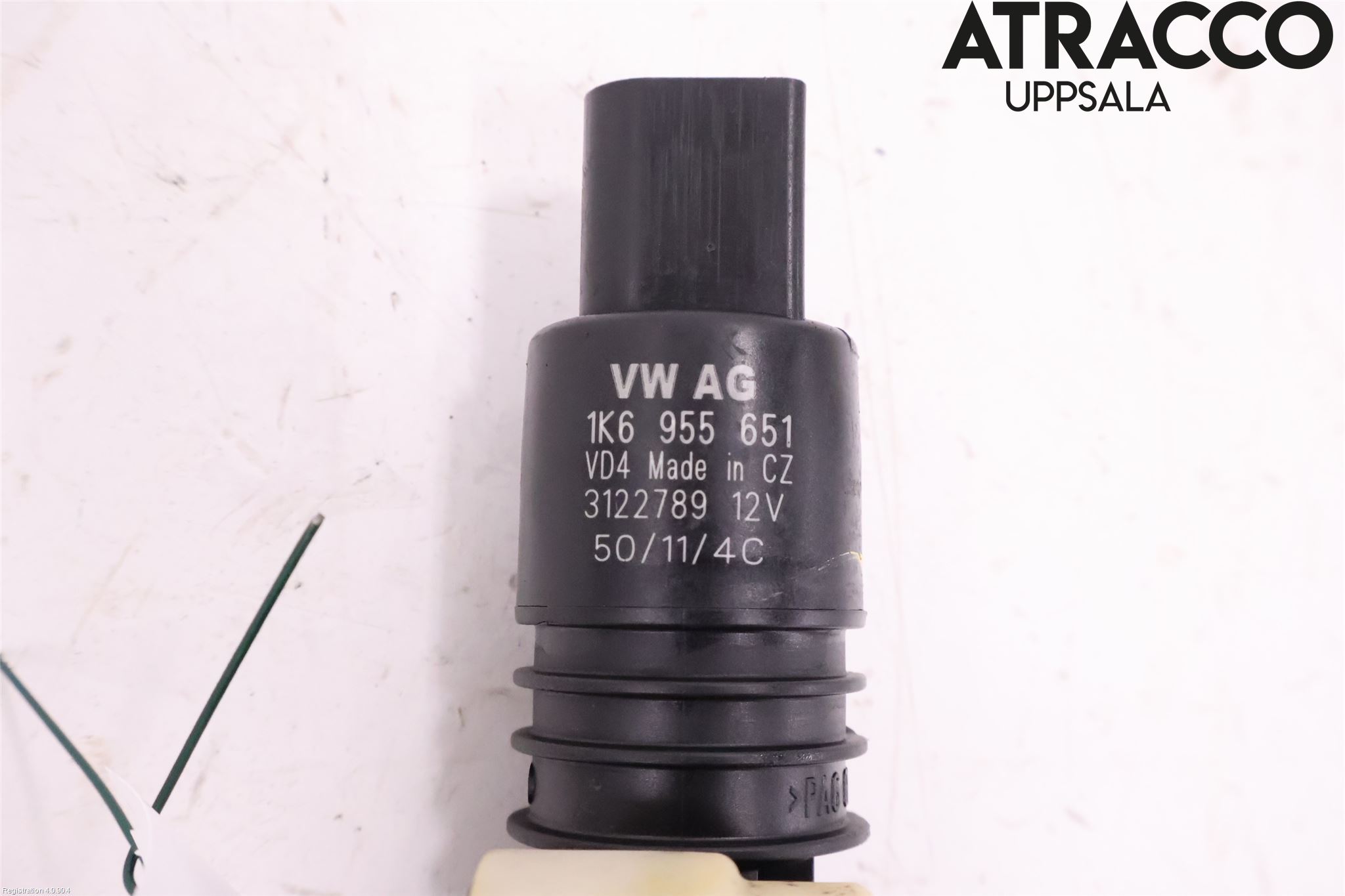 Volkswagen VW PASSAT 11-14 Spylerpumpe Frontrute