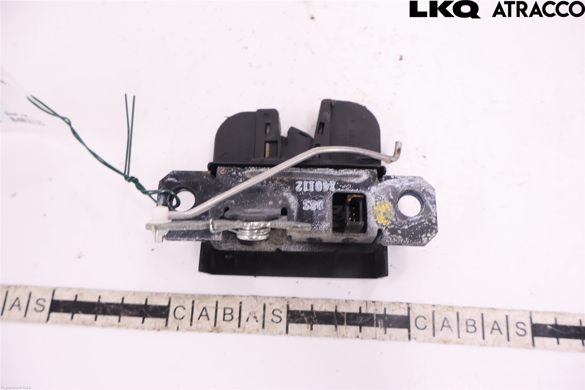 Volkswagen VW TRANSP/CARAVELLE (T5) 04-15 Bakluke-Lokk Låsekasse