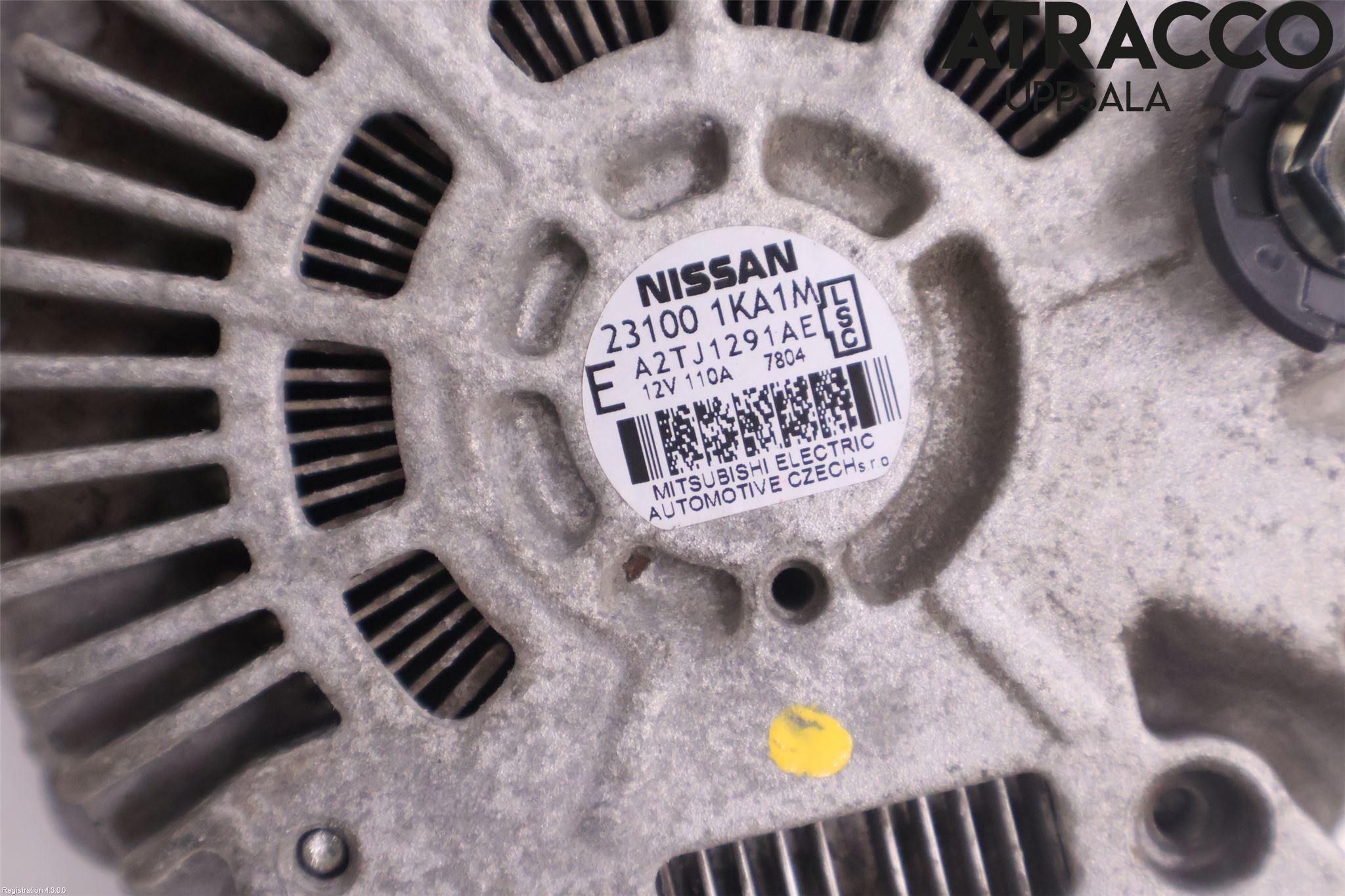 Nissan JUKE 14-19 Dynamo