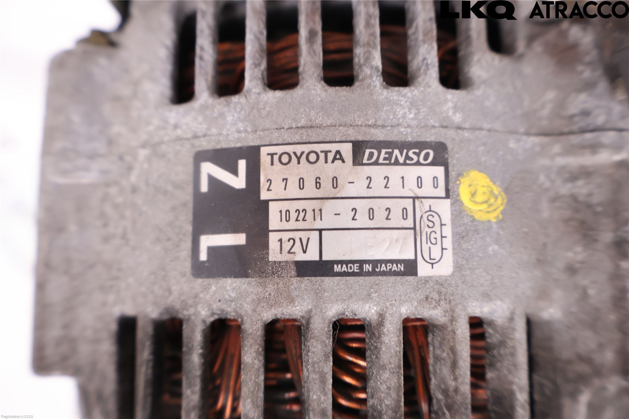 Toyota COROLLA VERSO 02-04 Dynamo