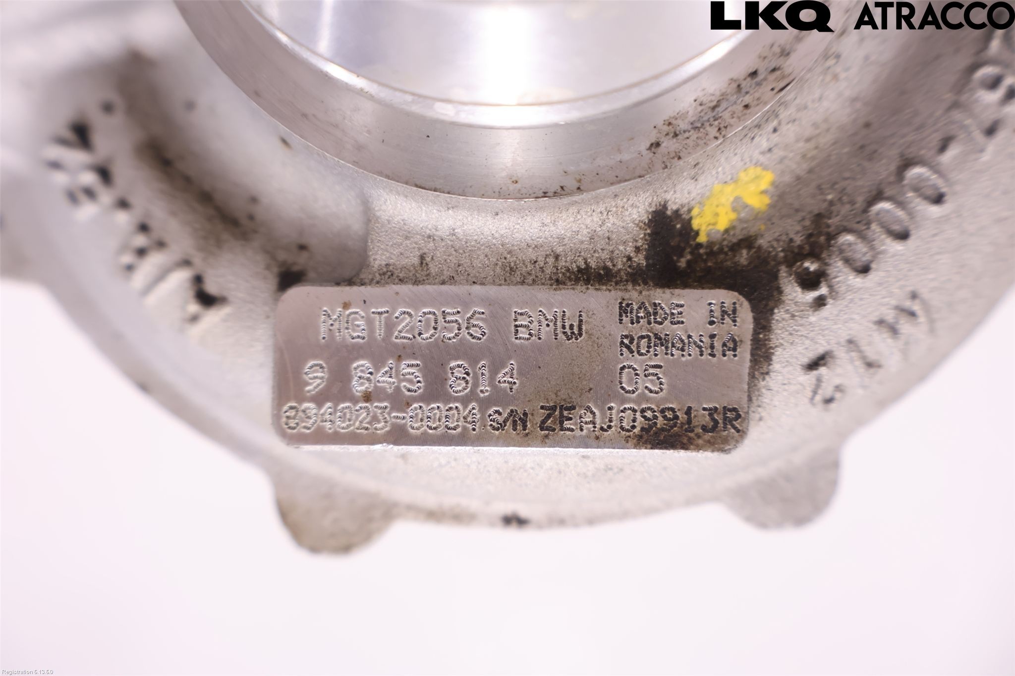 BMW 5 G30/G31/F90 17-23 Turboaggregat