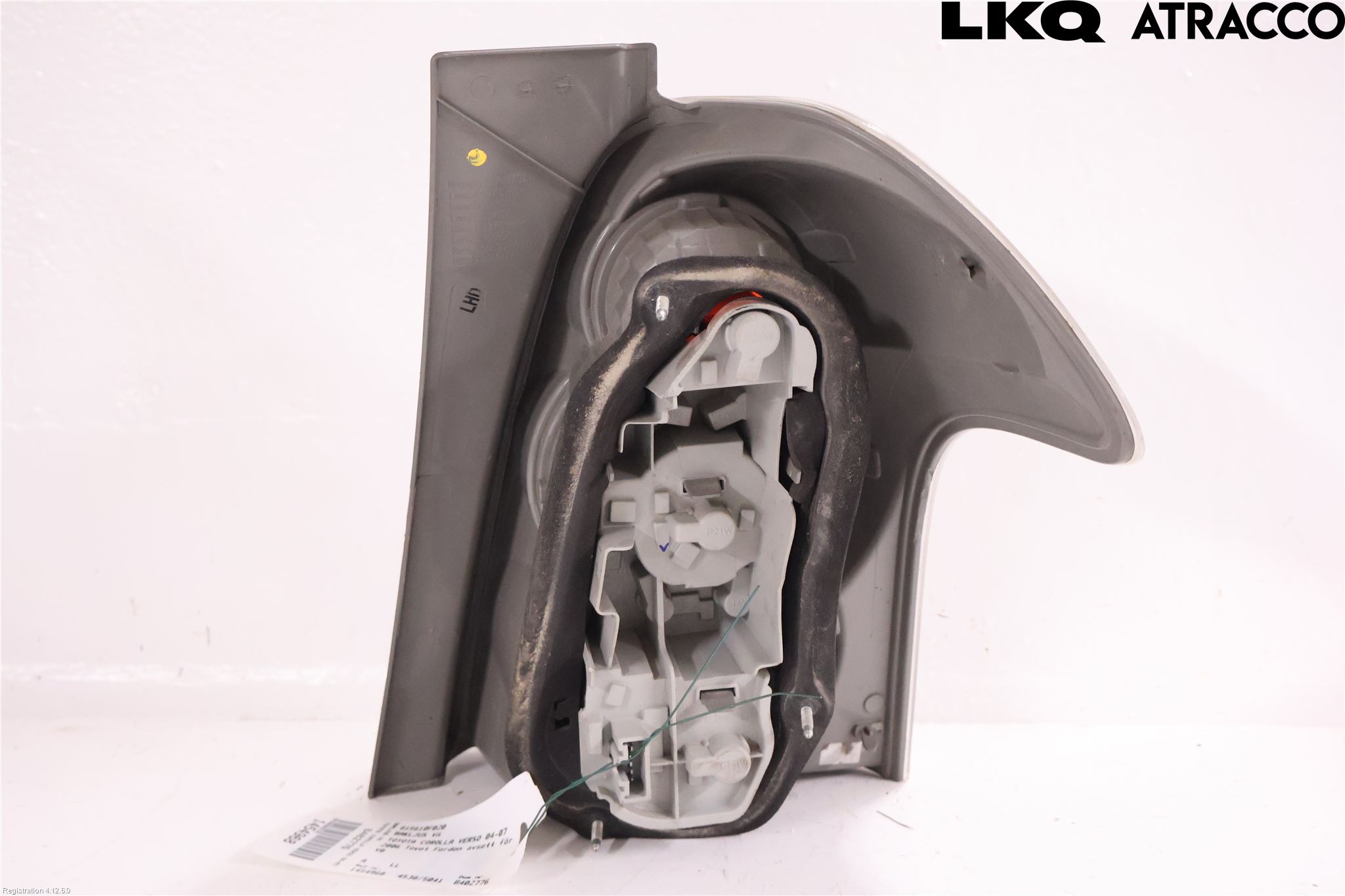 Toyota COROLLA VERSO 04-07 Baklykt Venstre