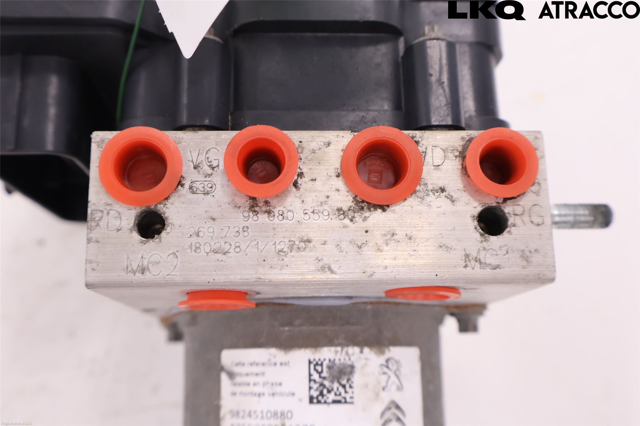 Toyota PROACE II 16- Abs Hydraulikkaggregat