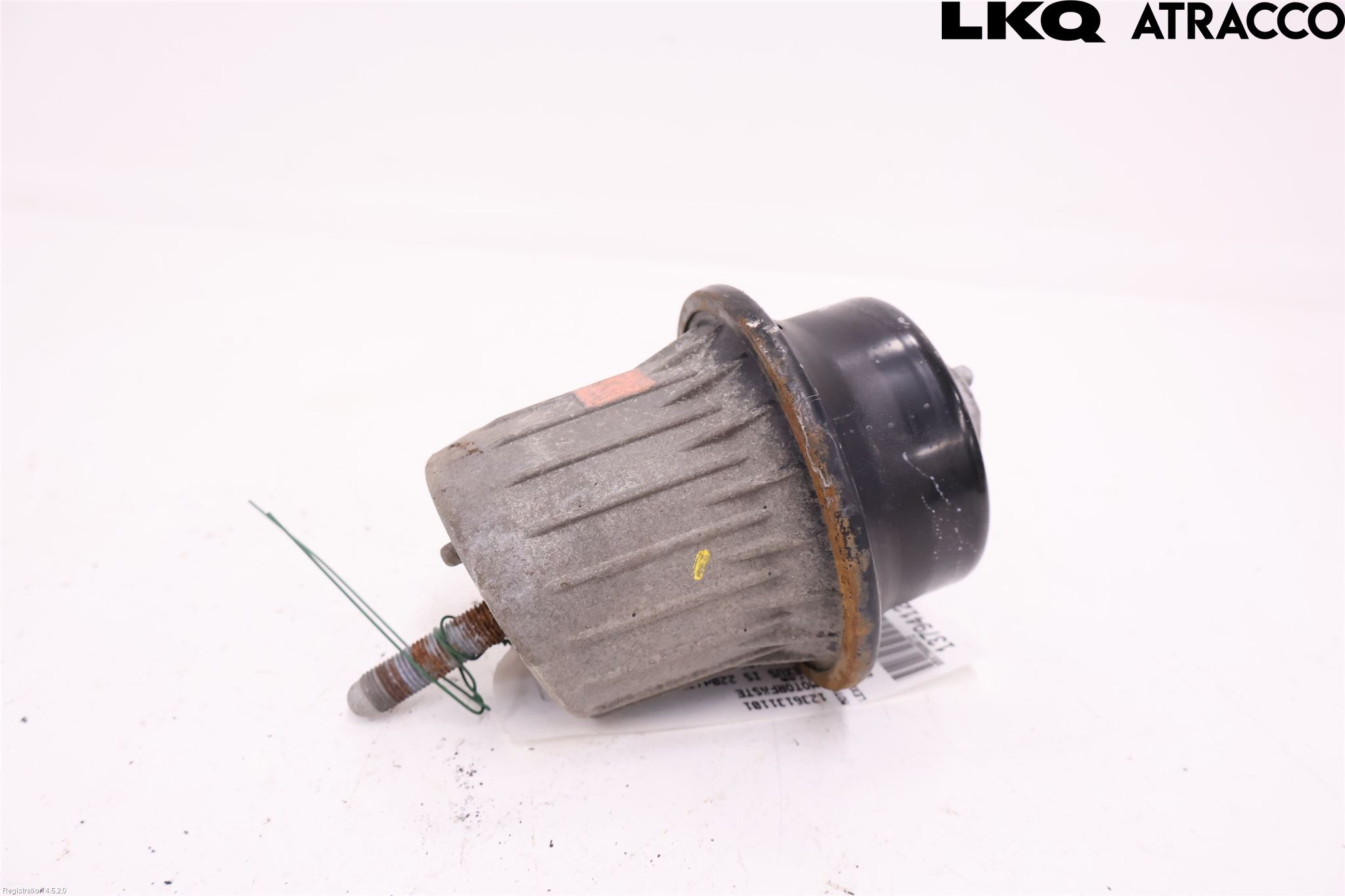 Lexus IS 220d/250/350 06-13 Motor Feste Stål-Alu