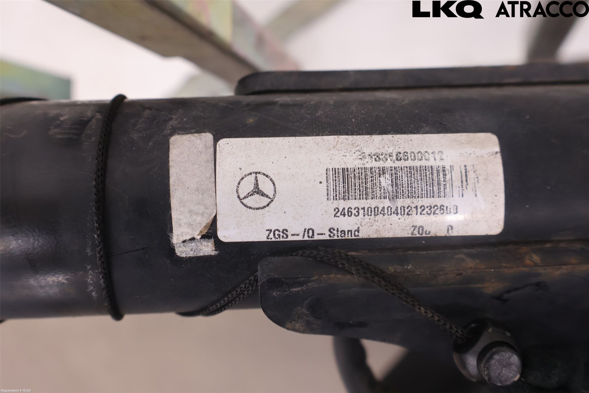 Mercedes-Benz MB B-KLASS (W246/W242) 12-19 Tilhengerfeste