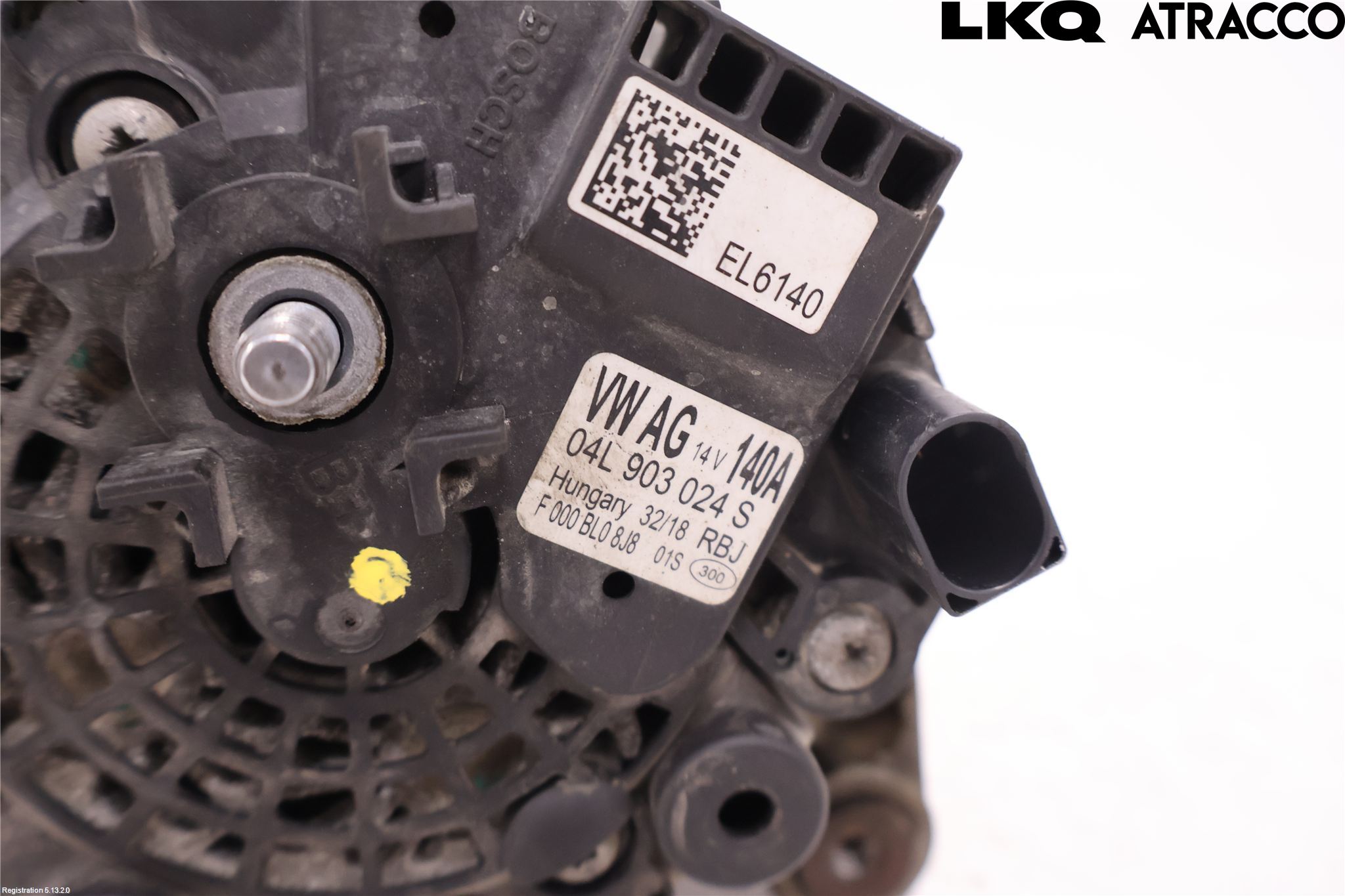 Volkswagen VW CADDY 16-20 Dynamo