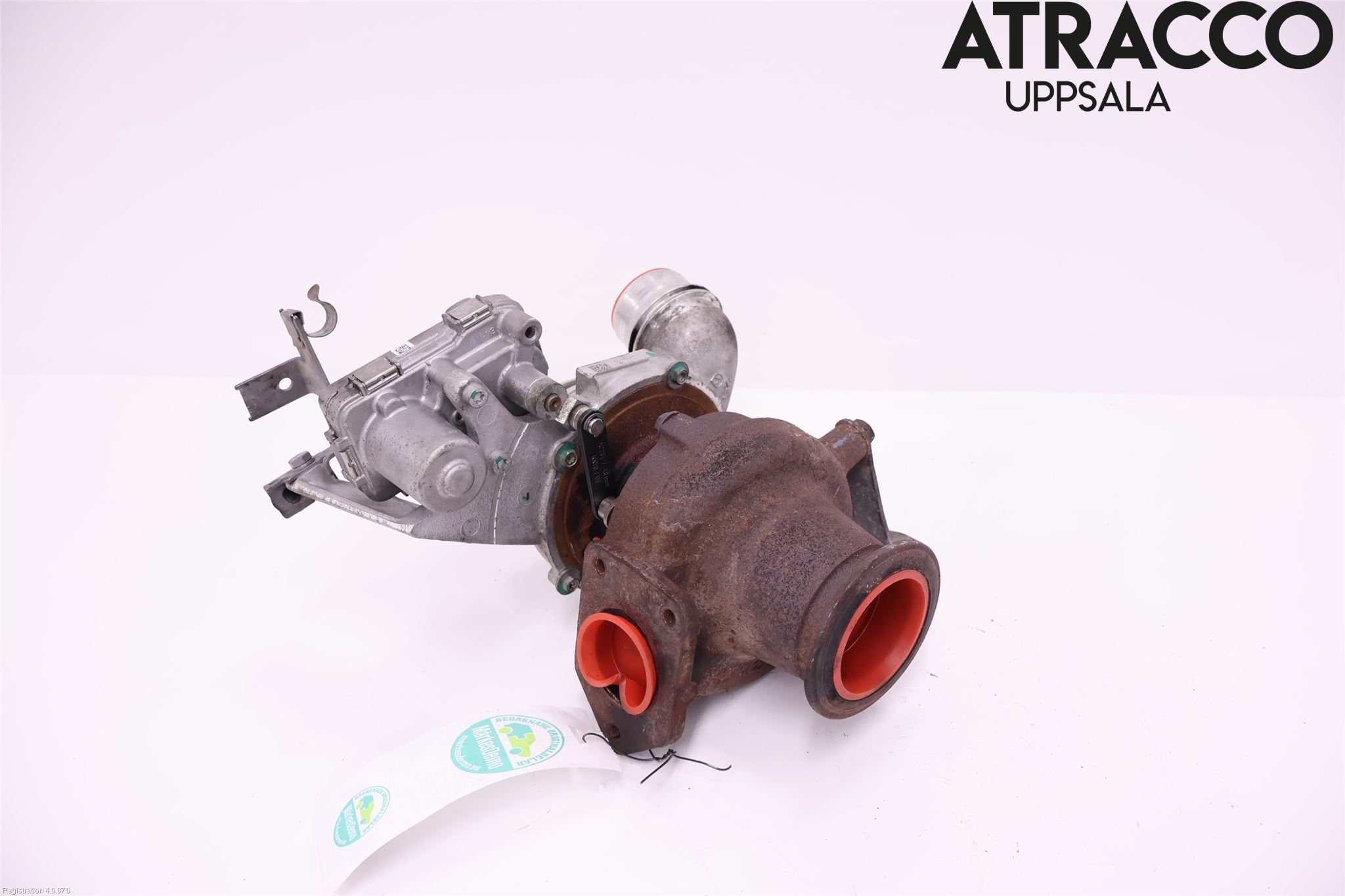BMW 3 F30/F31/F80 12-19 Turboaggregat