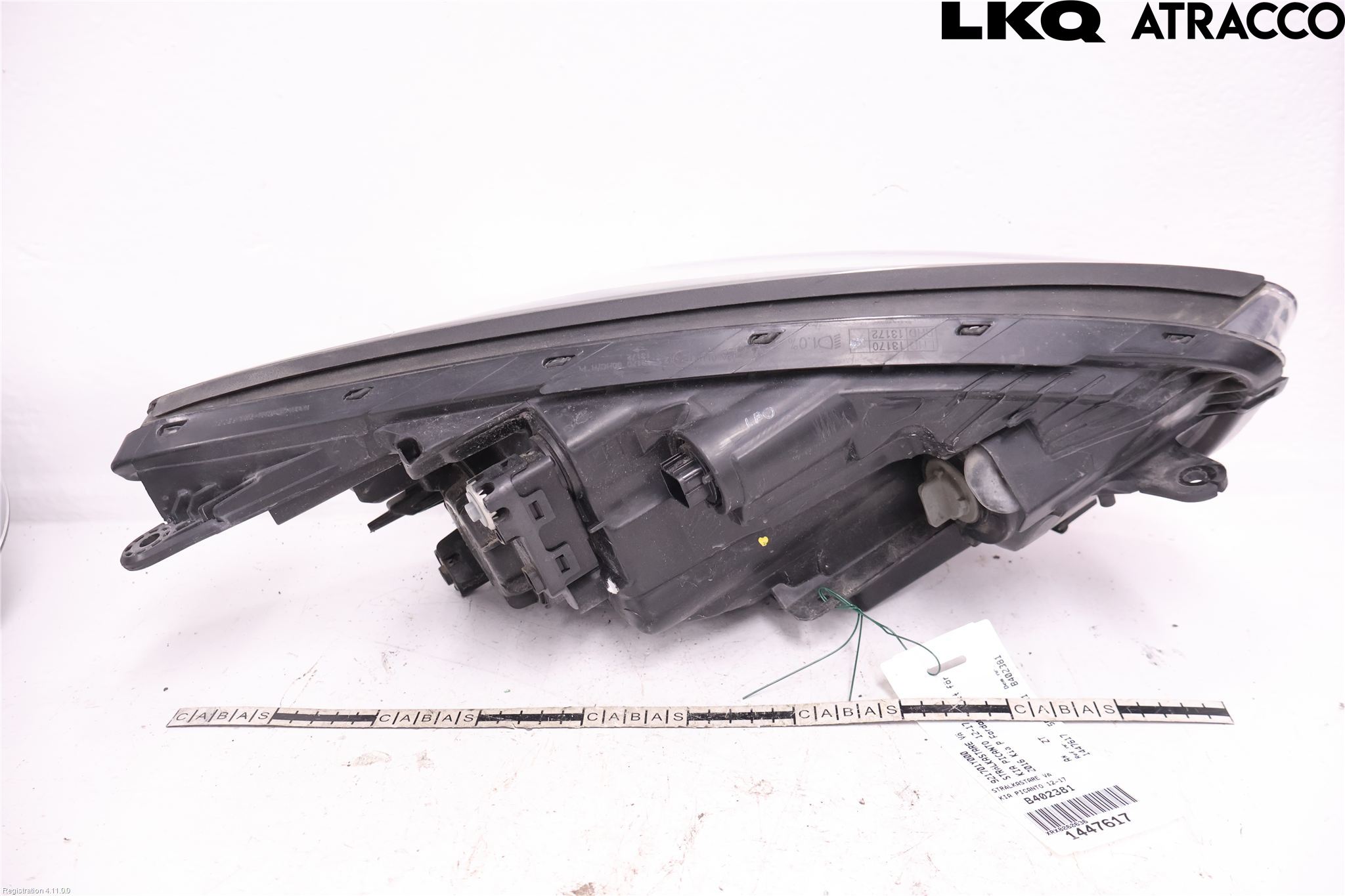 Kia PICANTO 12-17 Frontlykt Venstre