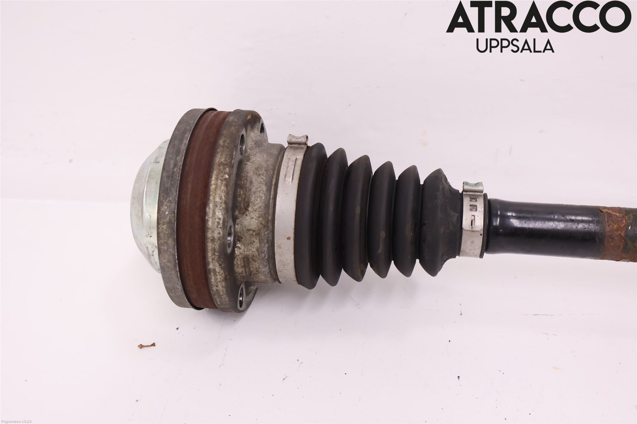 Volkswagen VW GOLF PLUS/CROSS GOLF 04-14 Drivaksel Foran Kompl Venstre