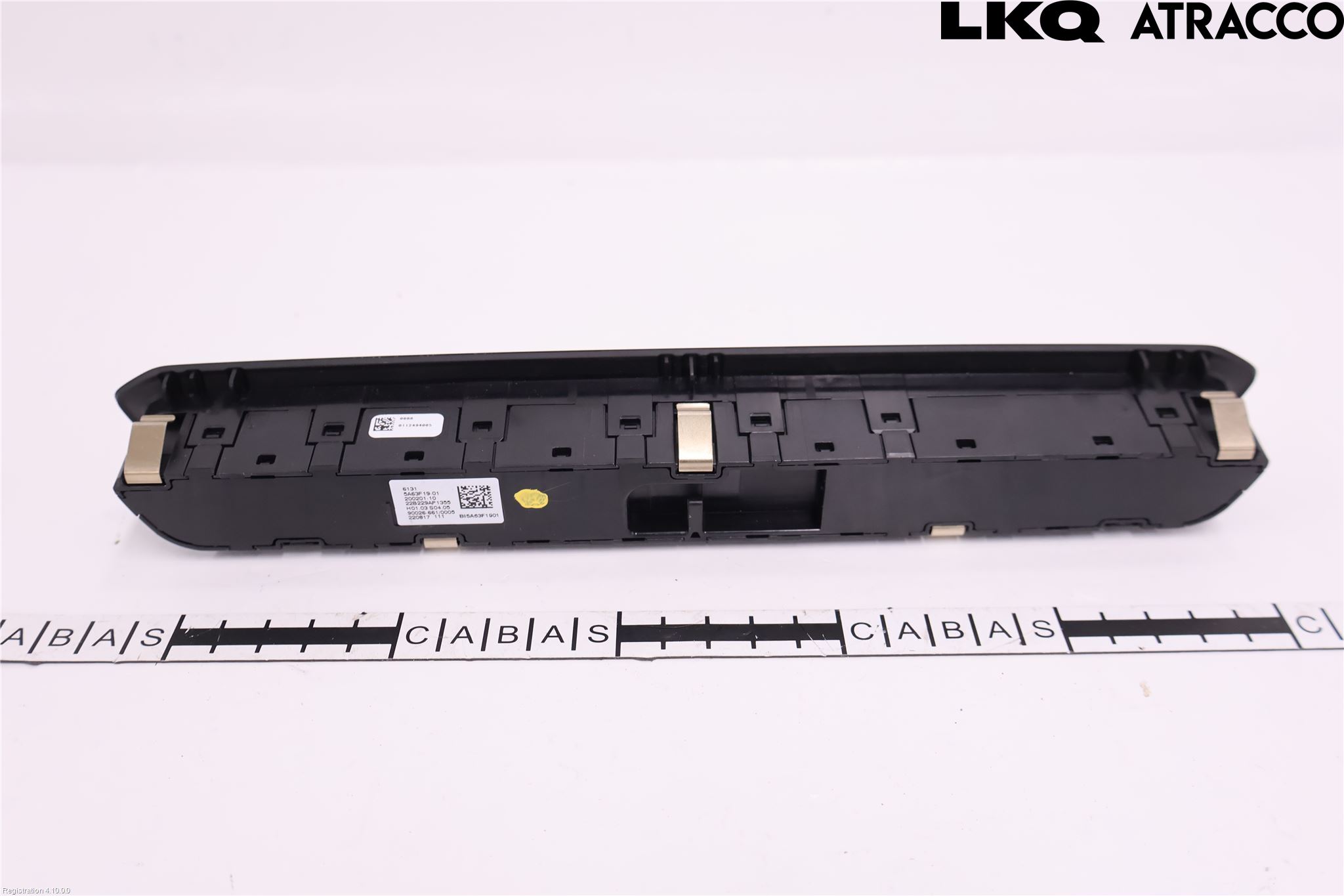BMW 3 G20/G21/G80/G81 19- Bryter Varsel (Nødblink)