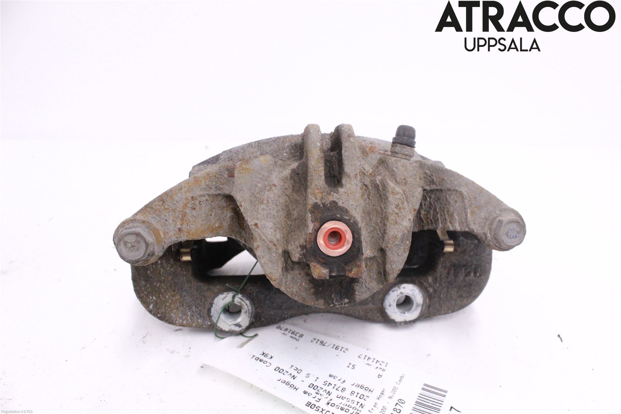 Nissan NV200/NV200 COMBI Bremsecaliper Foran Høyre