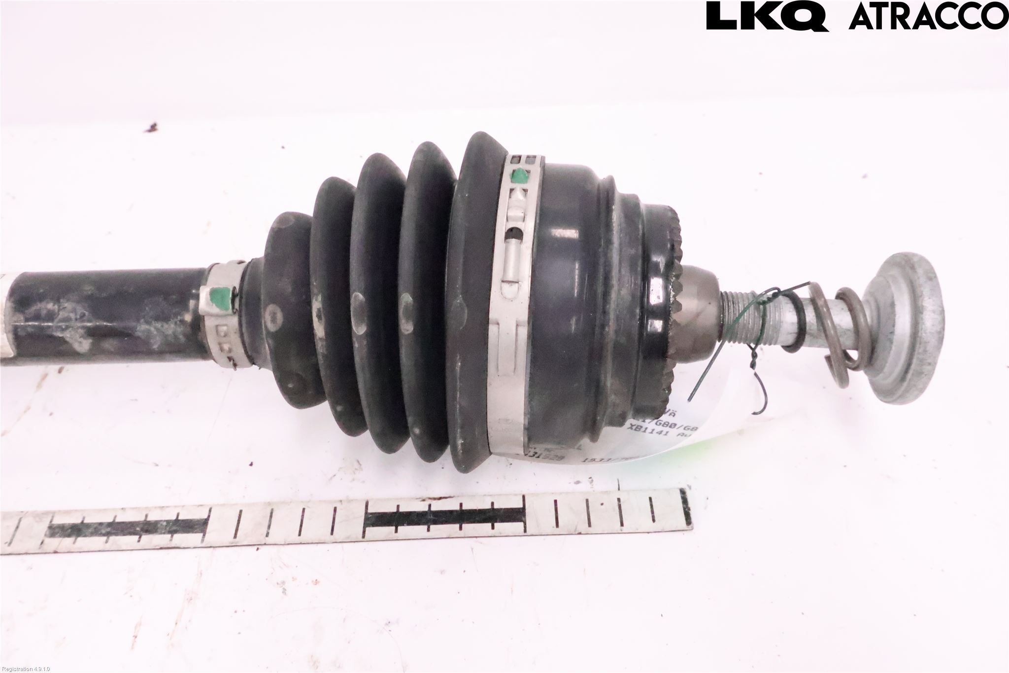 BMW 3 G20/G21/G80/G81 19- Drivaksel Foran Kompl Venstre