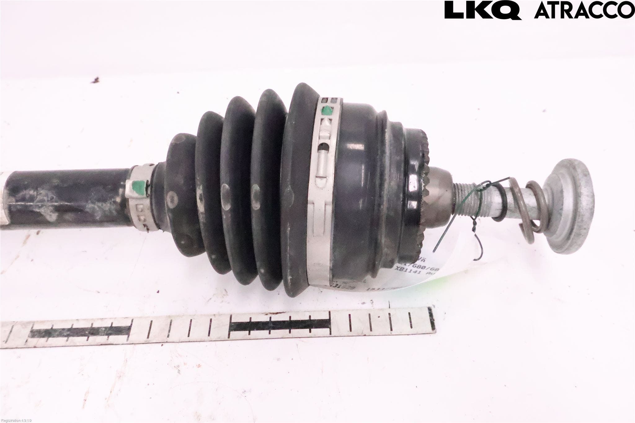 BMW 3 G20/G21/G80/G81 19- Drivaksel Foran Kompl Venstre