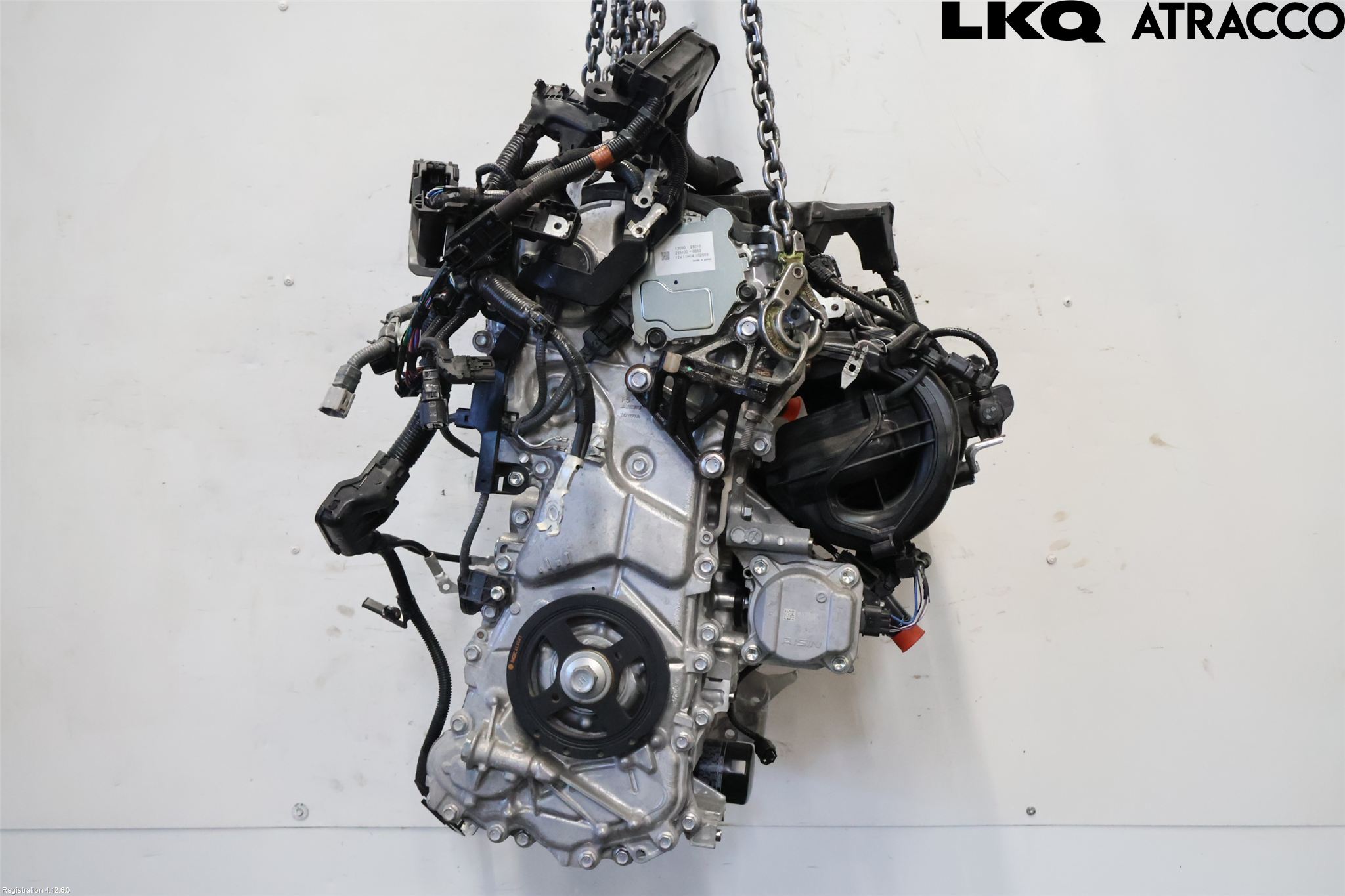 Toyota YARIS XP21 20- Motor Bensin