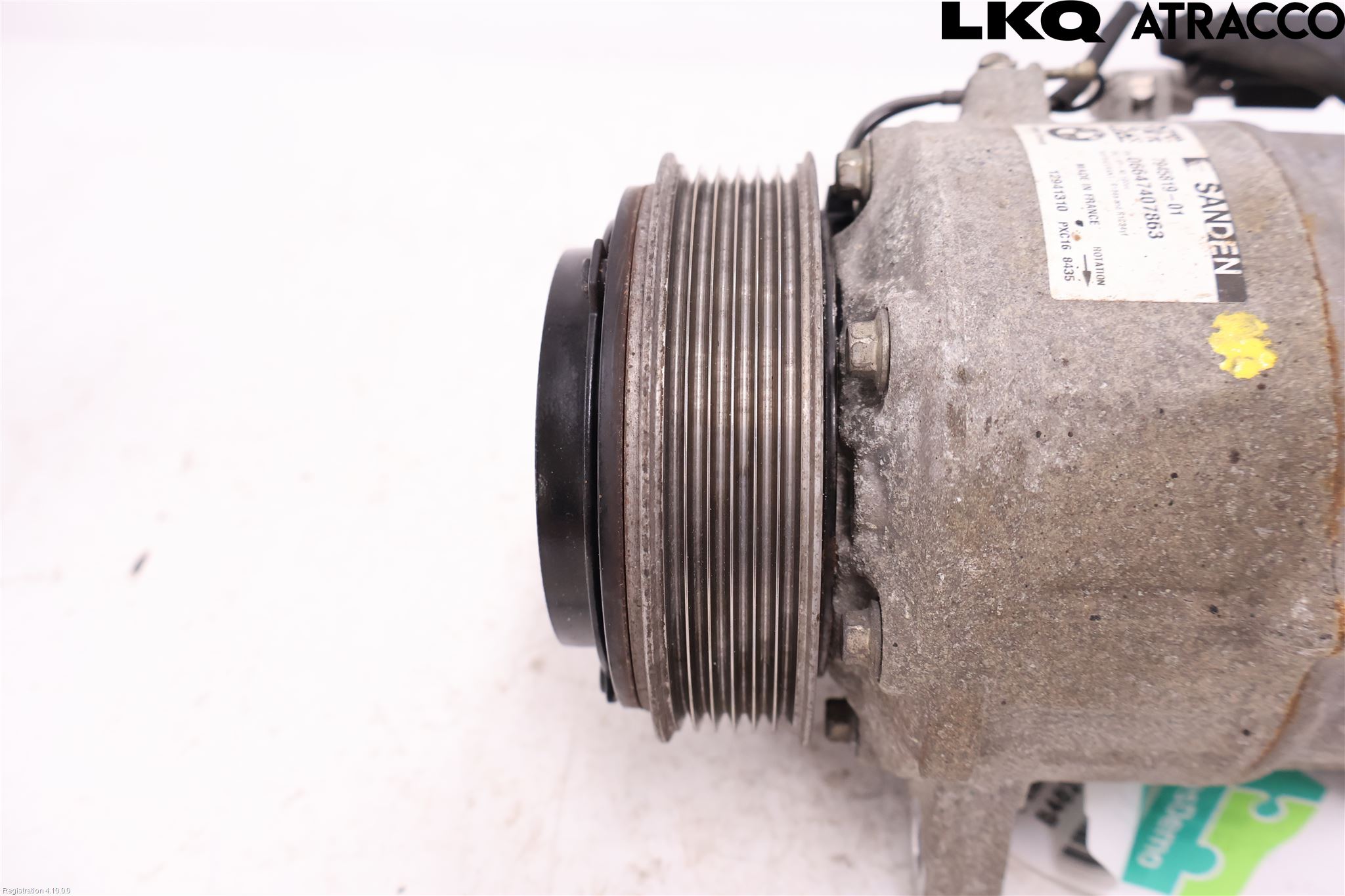 BMW 5 G30/G31/F90 17-23 Varme Ac Kompressor