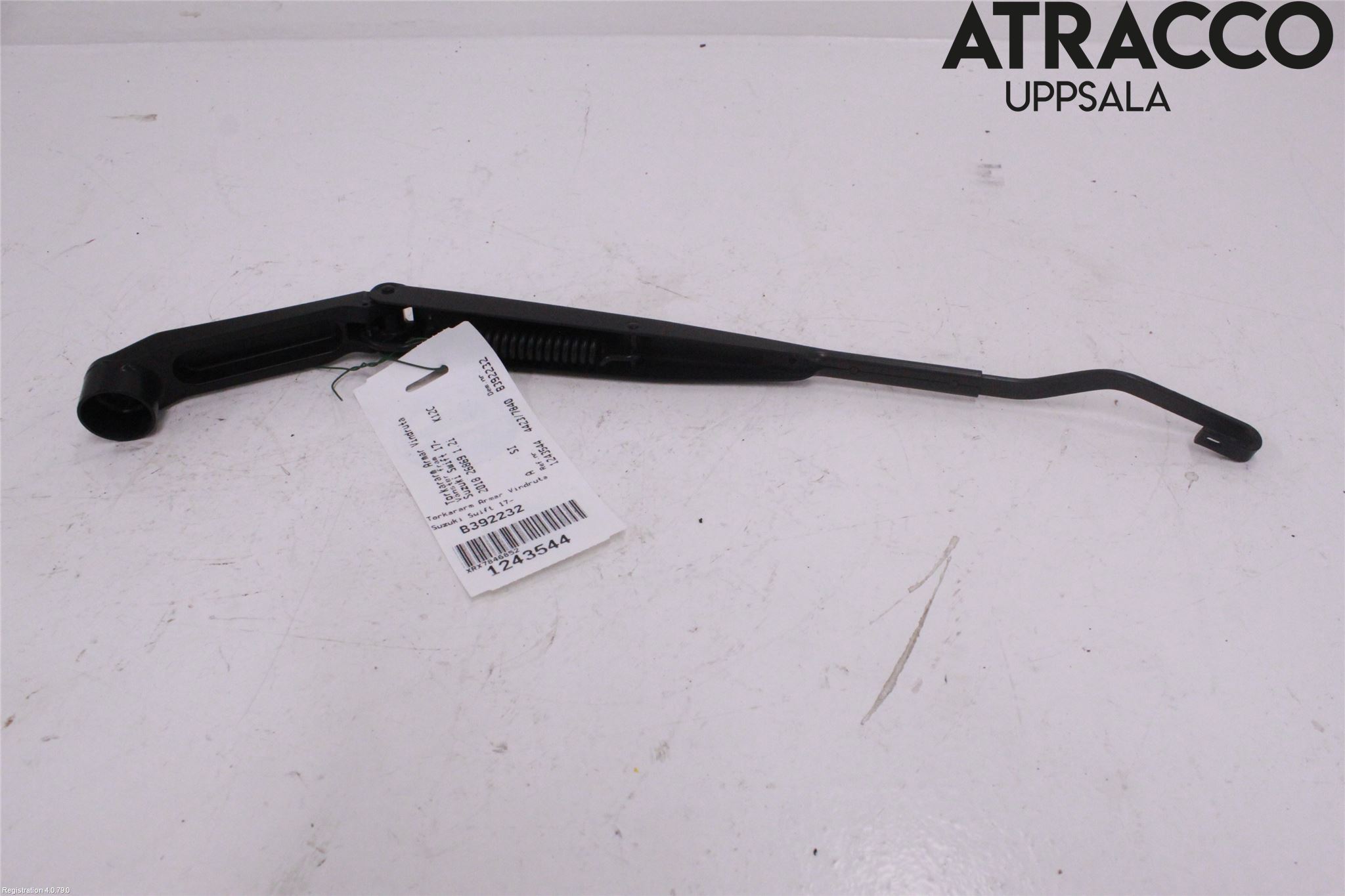 Suzuki SWIFT 17-24 Viskerarm-Armer Frontrute