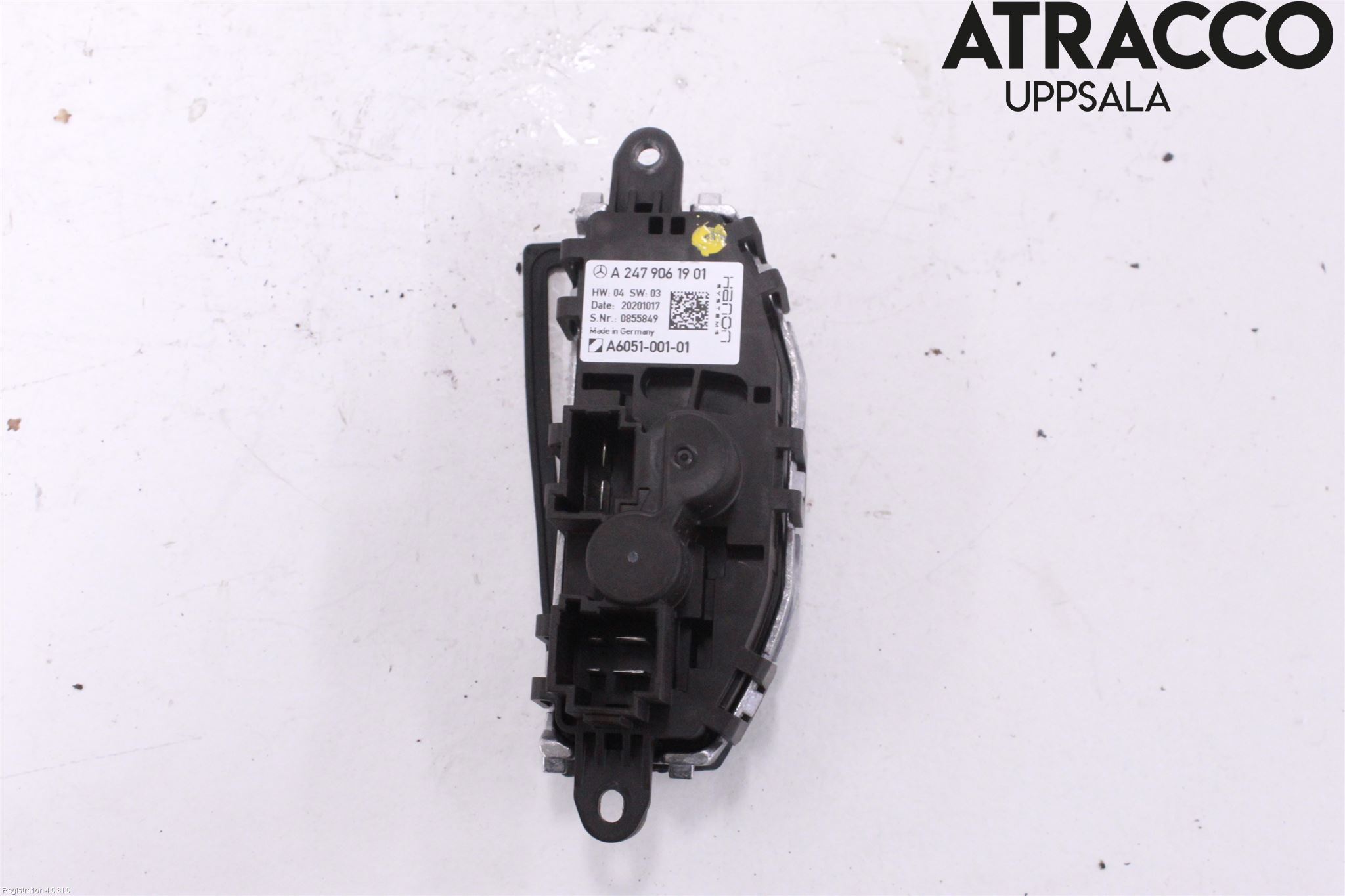 Mercedes-Benz MB B-KLASS (W247) 19- Varmeapparat Viftemotstand