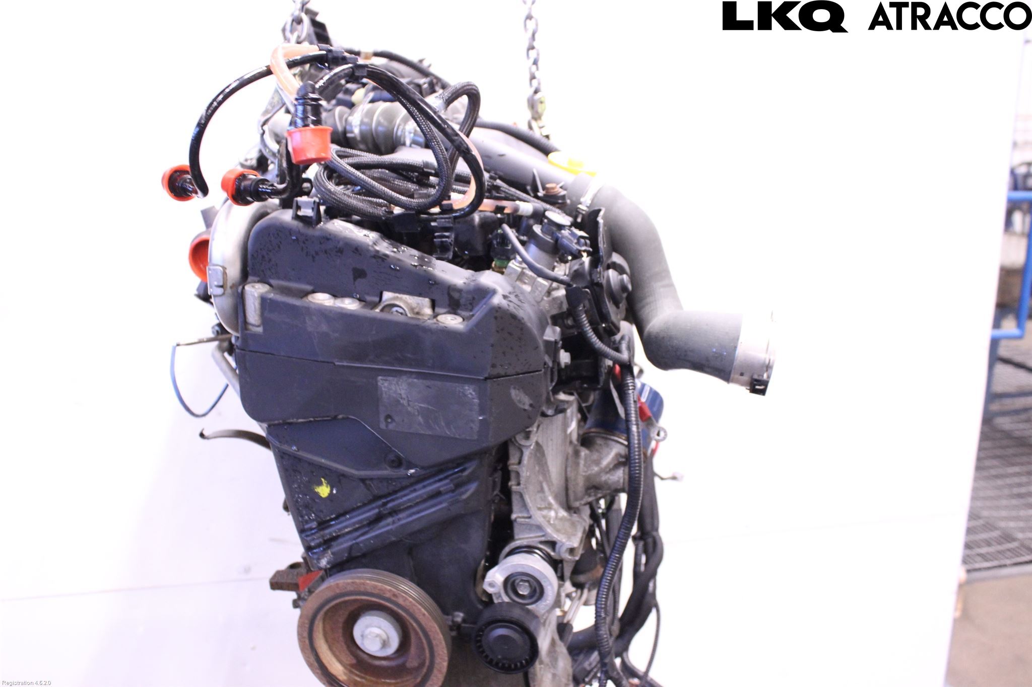 Renault KANGOO II 08-14 Motor Diesel