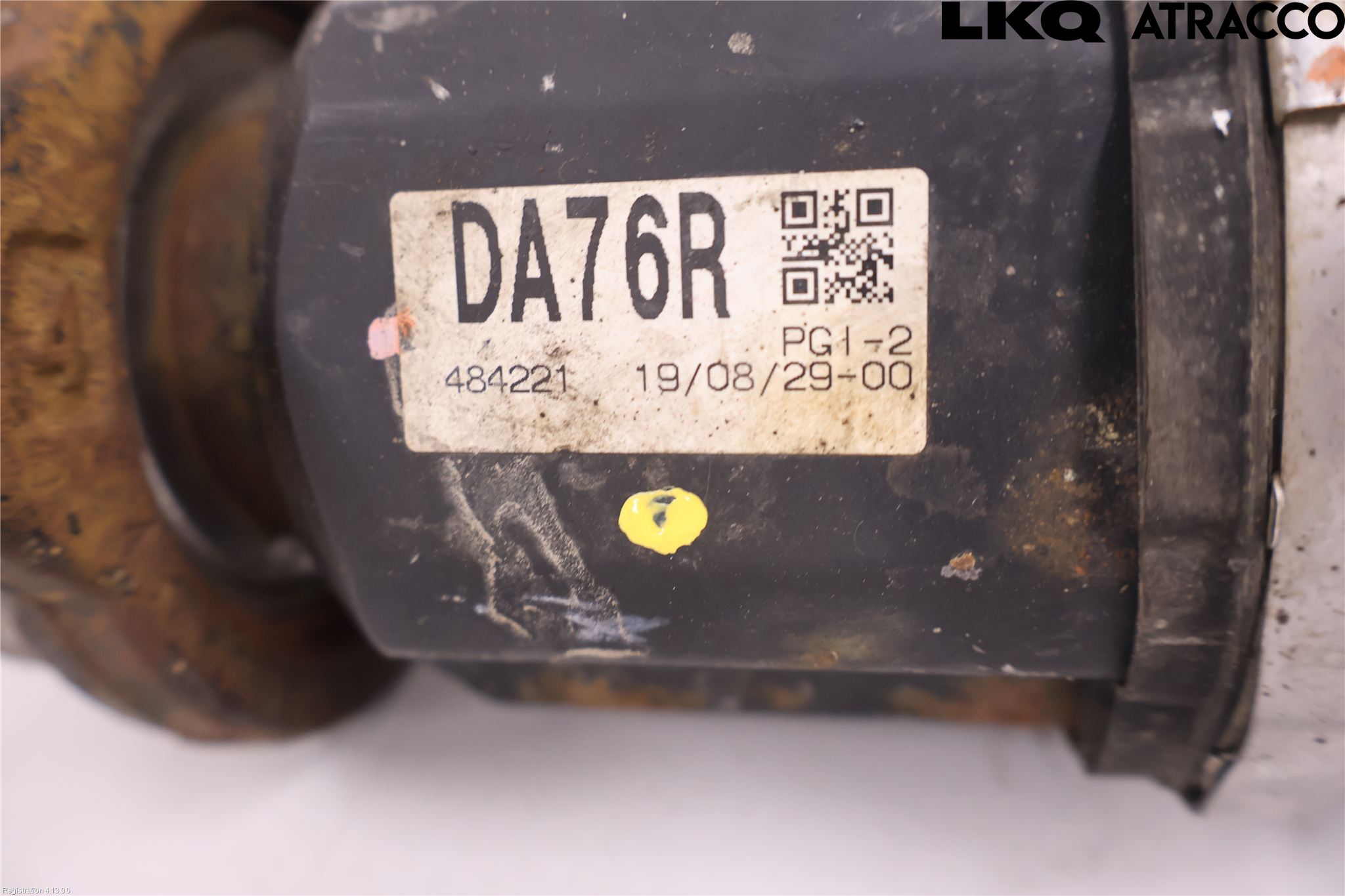 Toyota RAV4 19- Drivaksel Foran Kompl Høyre