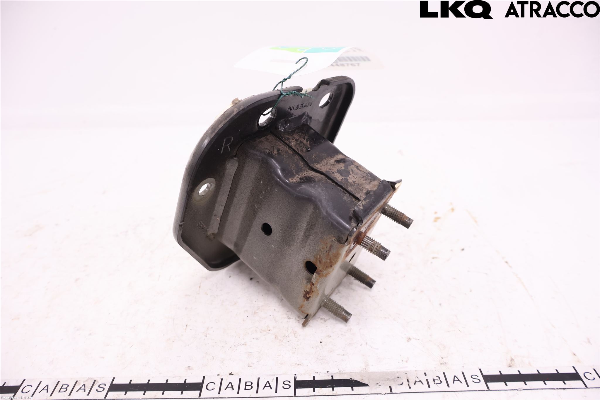 Nissan QASHQAI 14-17 Støtfanger Bak Feste