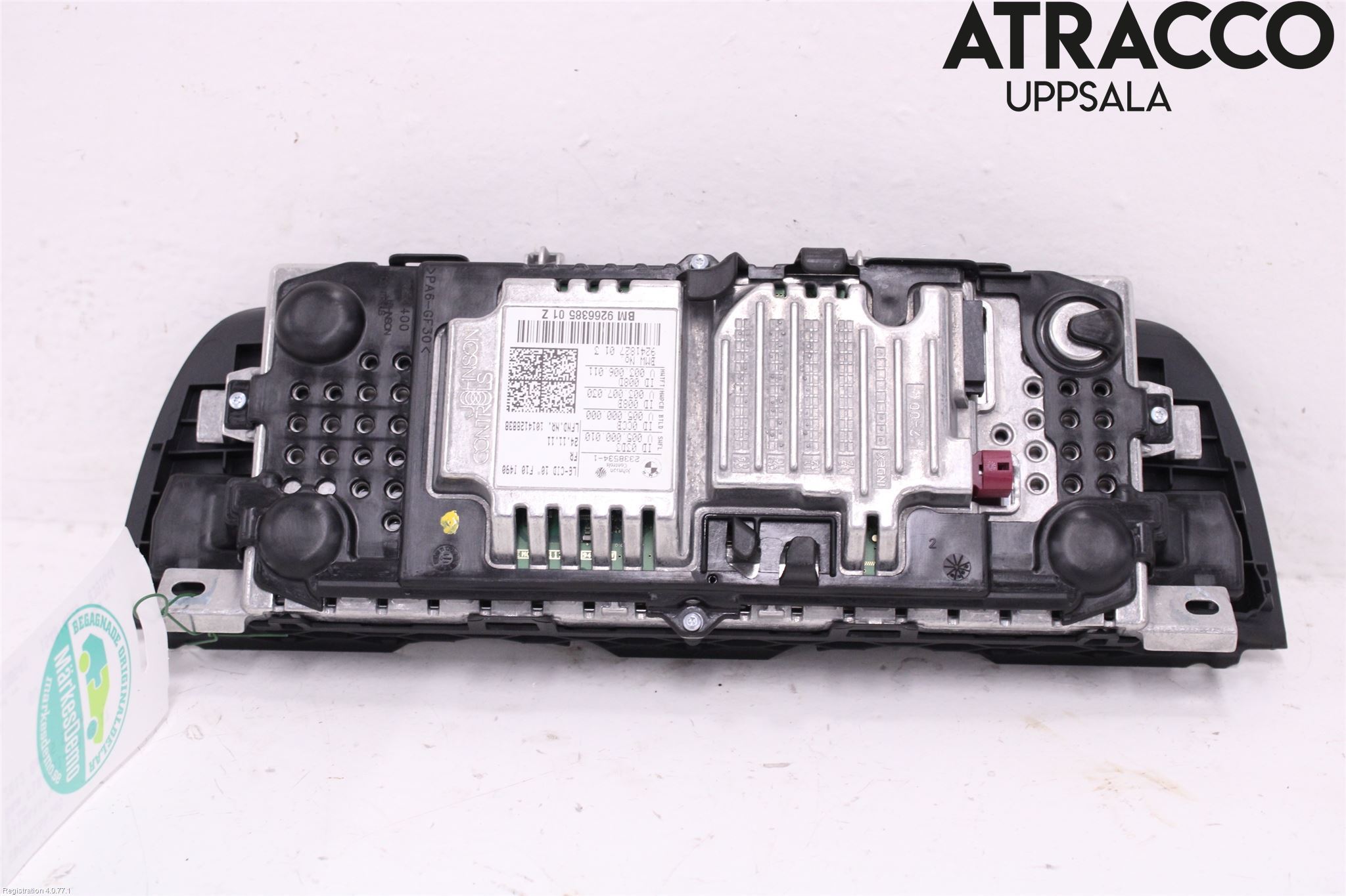 BMW 5 F10/F11/F18 09-17 Instr Skjerm Dvd-Gps-Ac-Tlf