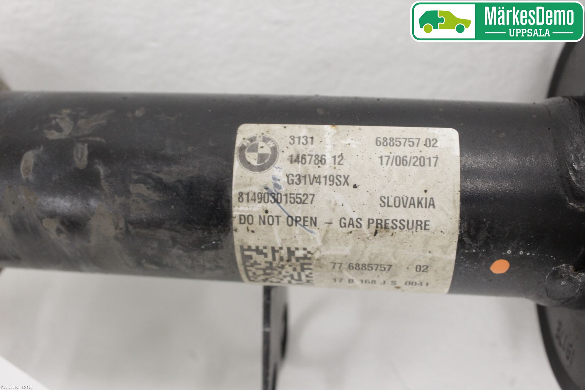 BMW 5 G30/G31/F90 17-23 Fjærbein Foran Venstre