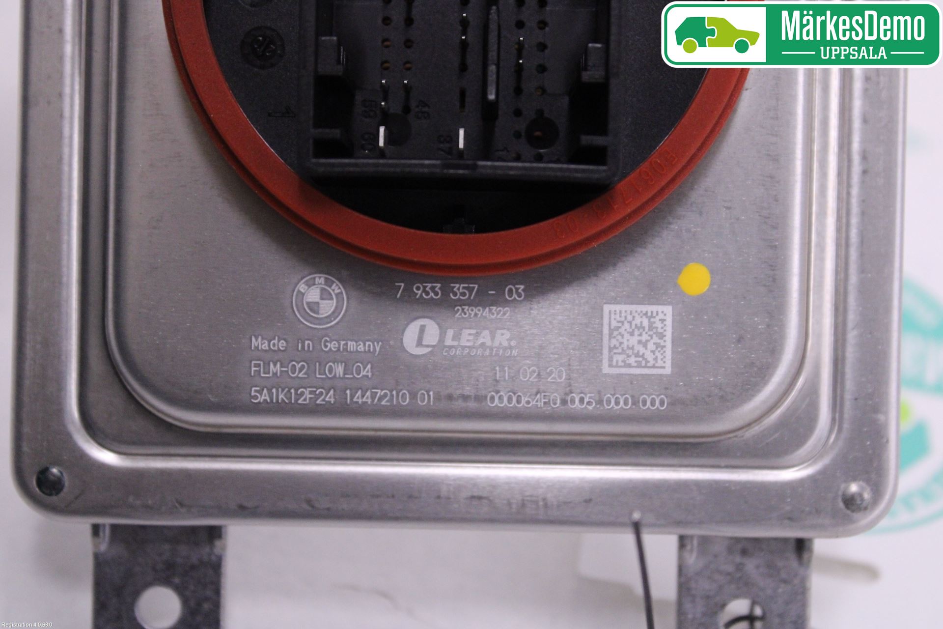 BMW 3 G20/G21/G80/G81 19- Styreenhet Xenon