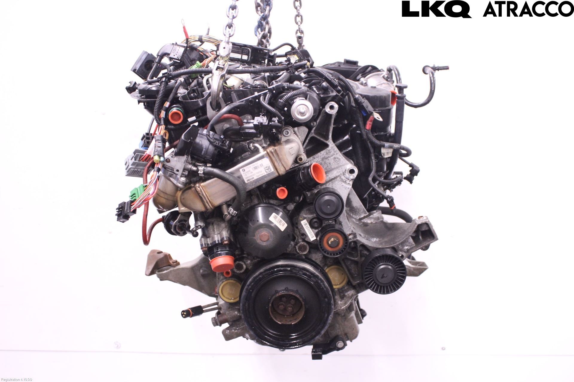 BMW 3 E90/91 SED/TOU 05-12 Motor Diesel