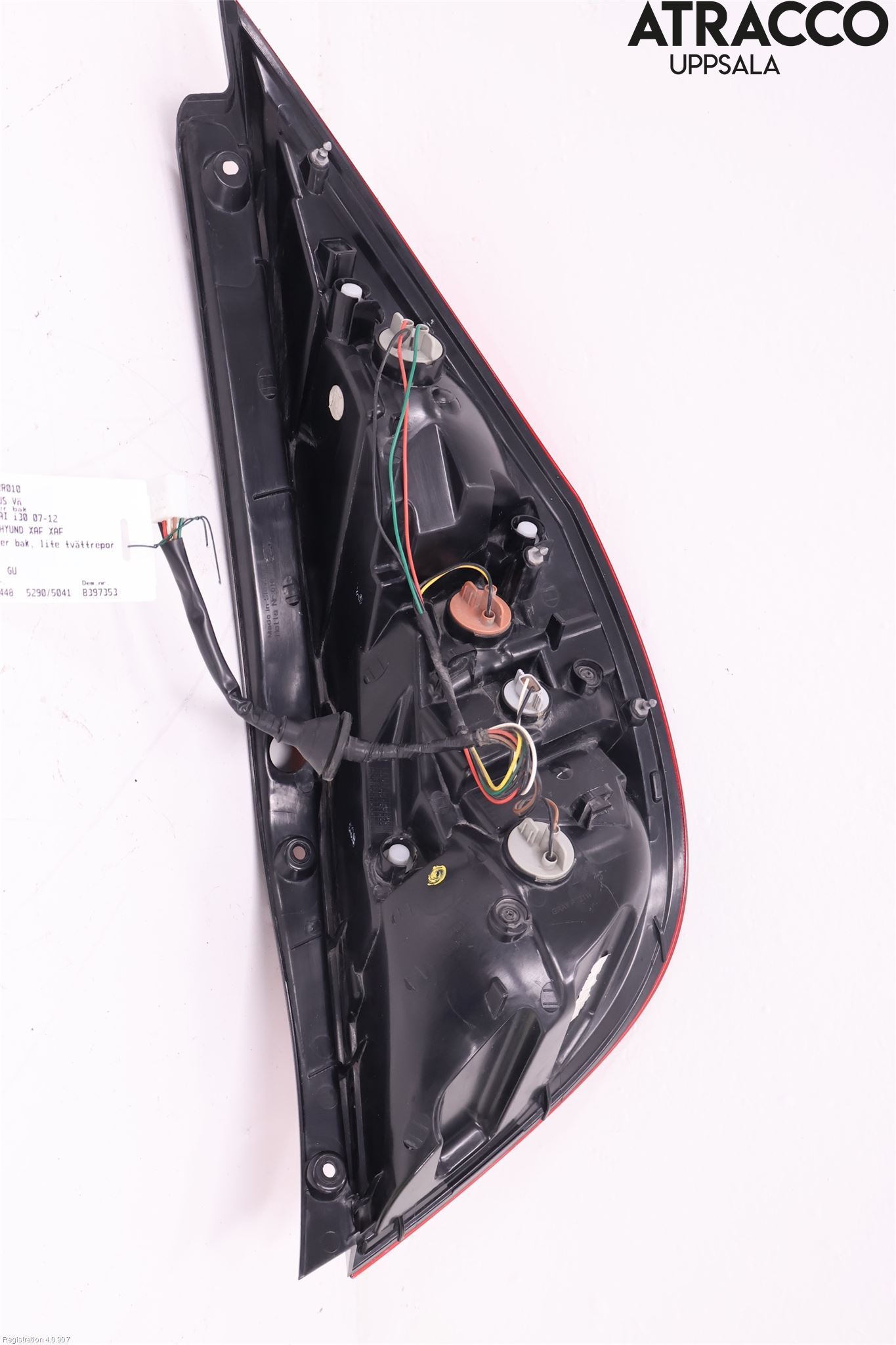 Hyundai i30 FD 07-12 Baklykt Venstre