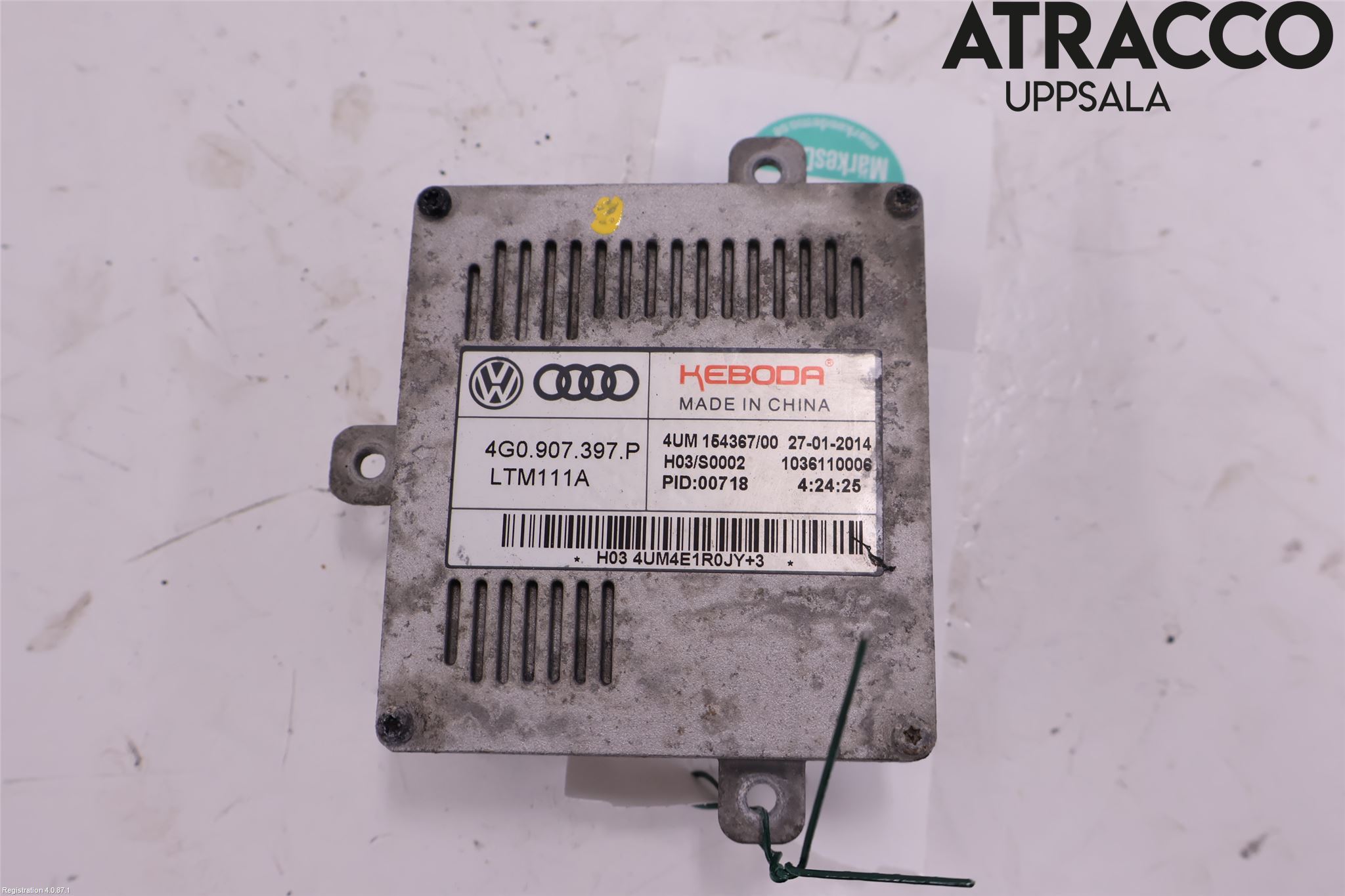 Audi A6/S6 4G 11-18 Styreenhet Xenon